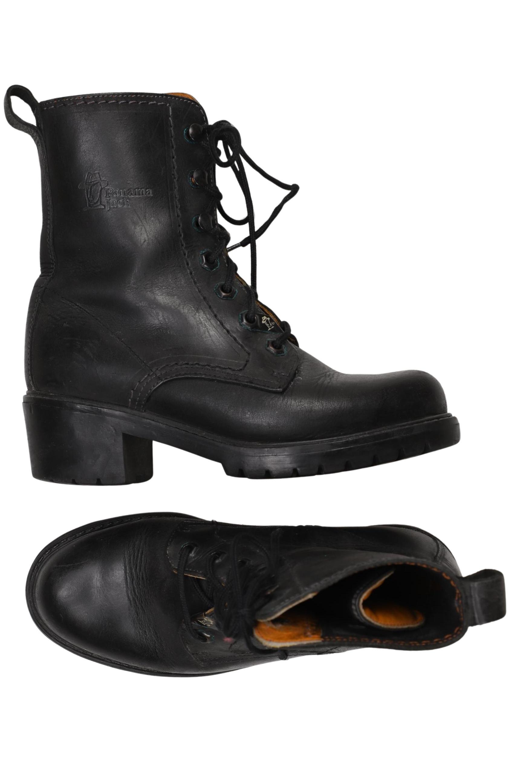 

Panama Jack Damen Stiefelette, schwarz, Gr. 38
