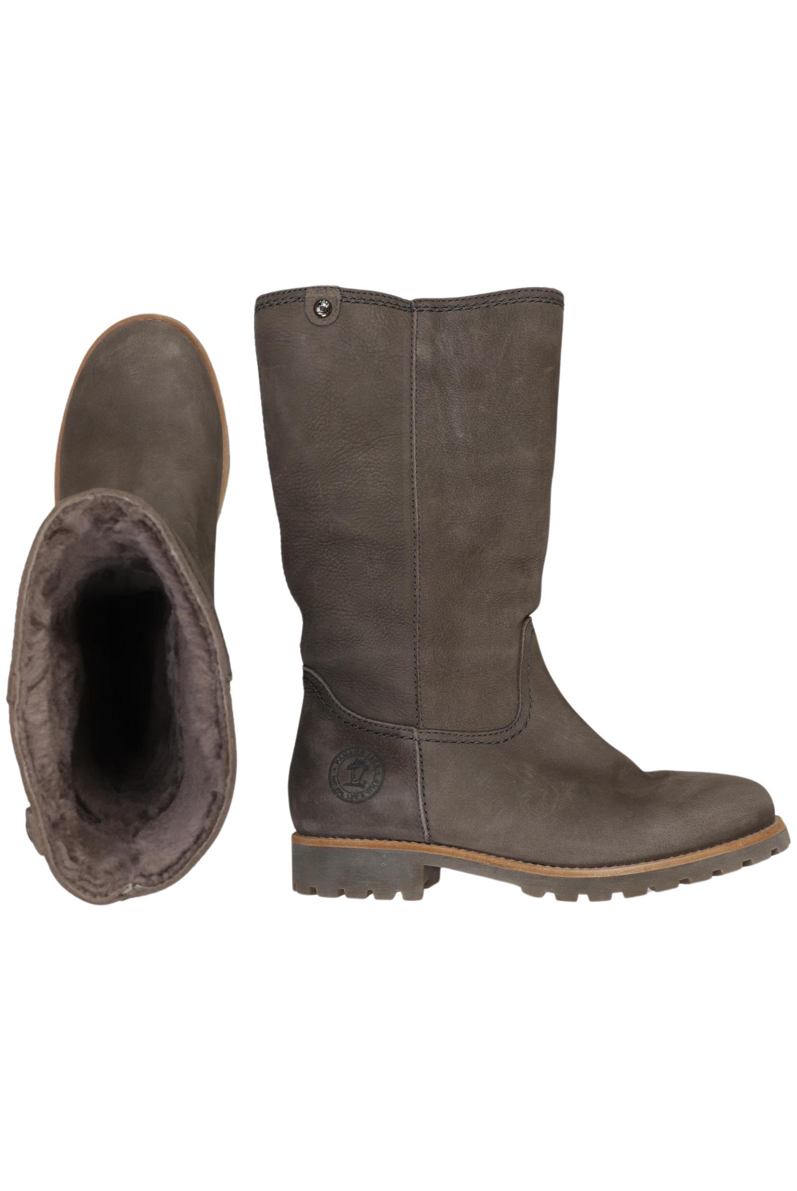 

Panama Jack Damen Stiefel, grau, Gr. 37