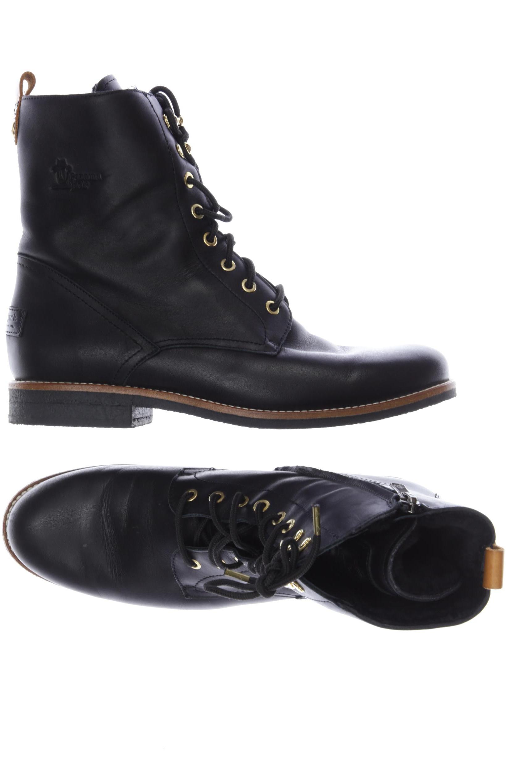 

Panama Jack Damen Stiefelette, schwarz, Gr. 42