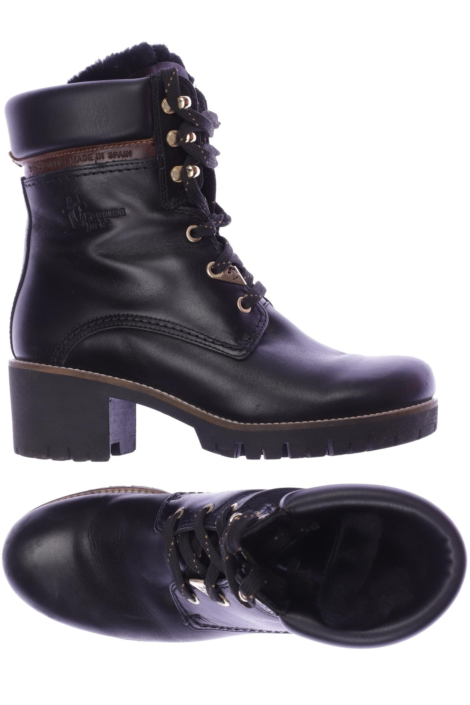 

Panama Jack Damen Stiefelette, schwarz, Gr. 38