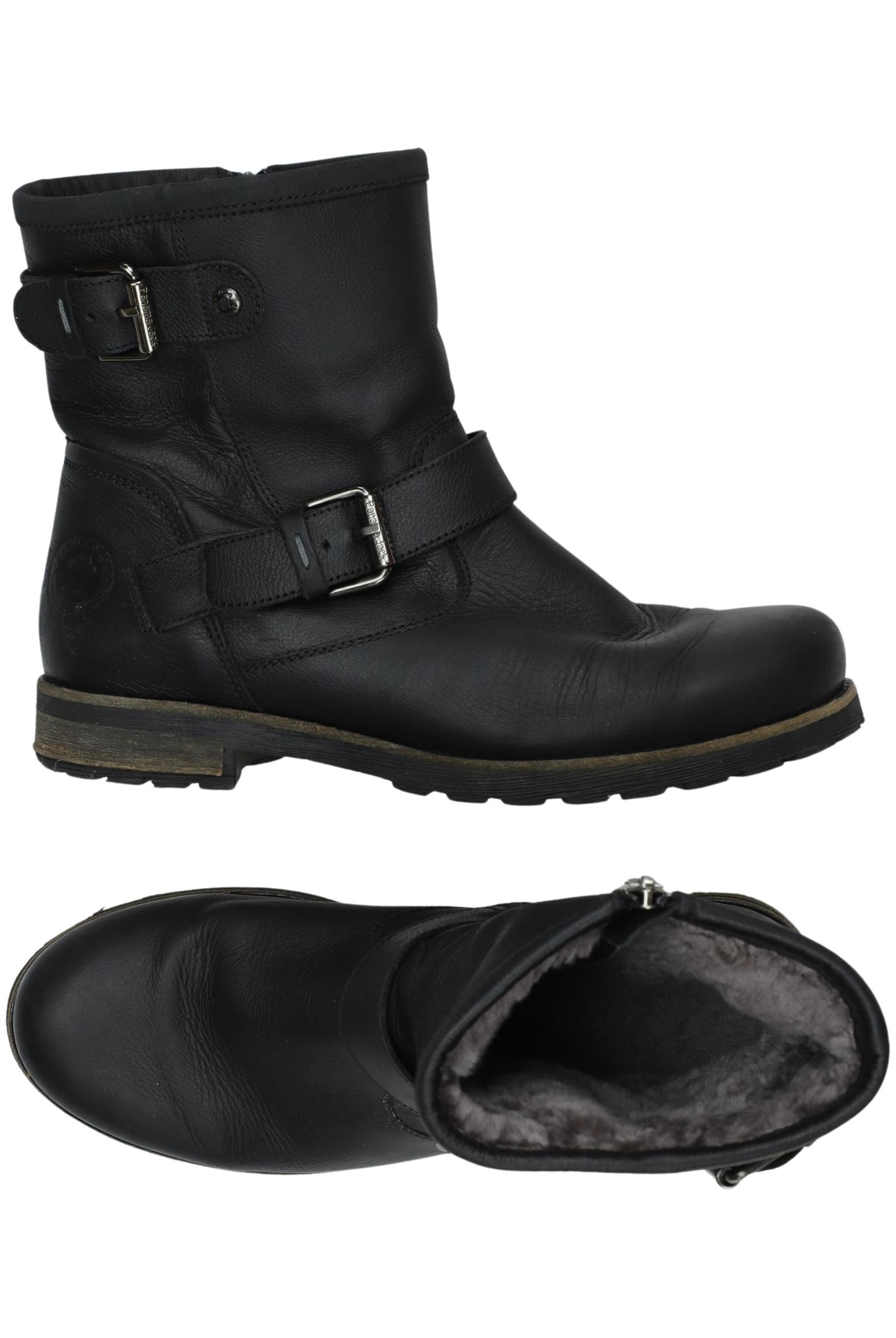 

Panama Jack Damen Stiefelette, schwarz, Gr. 39