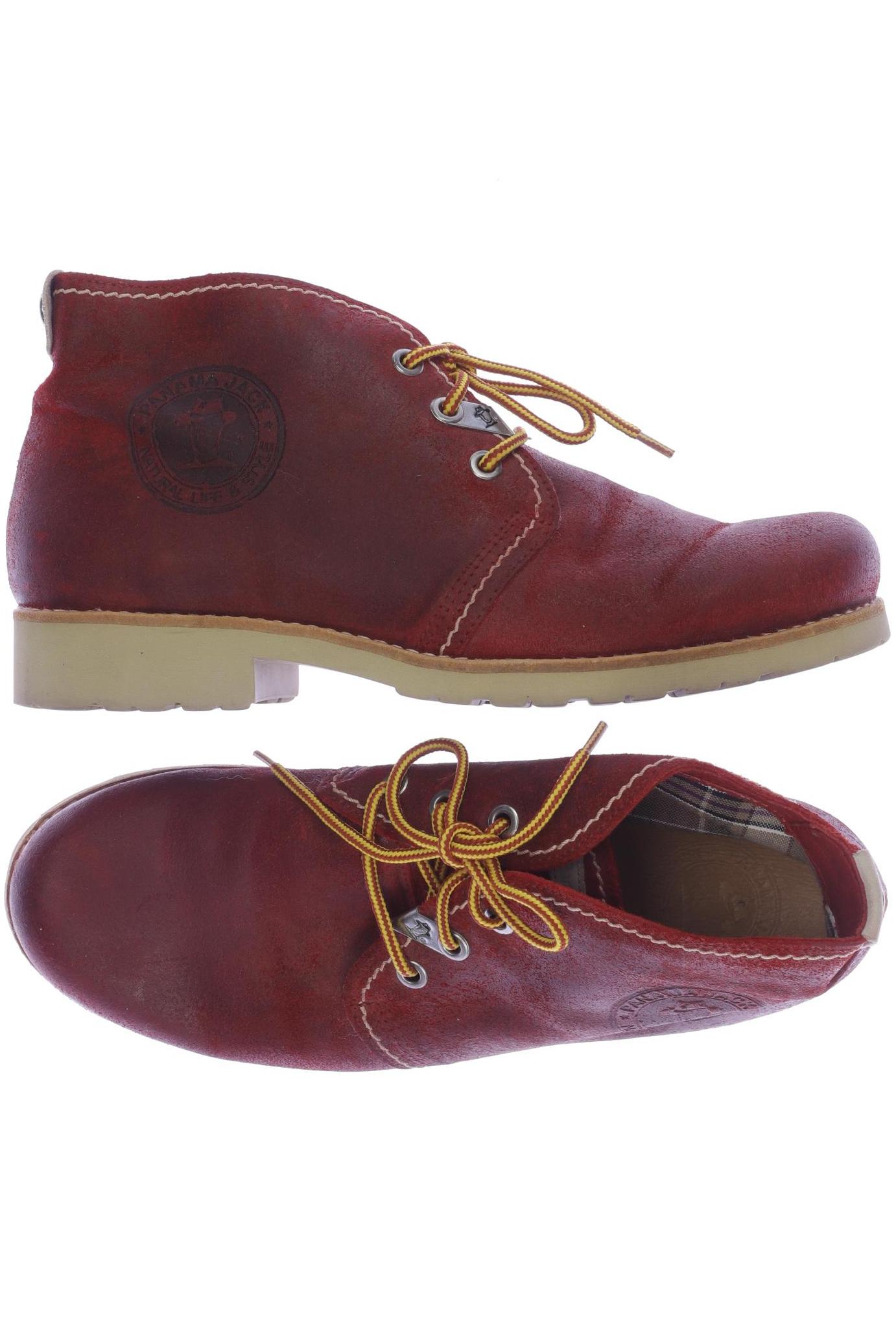 

Panama Jack Damen Stiefelette, bordeaux, Gr. 39