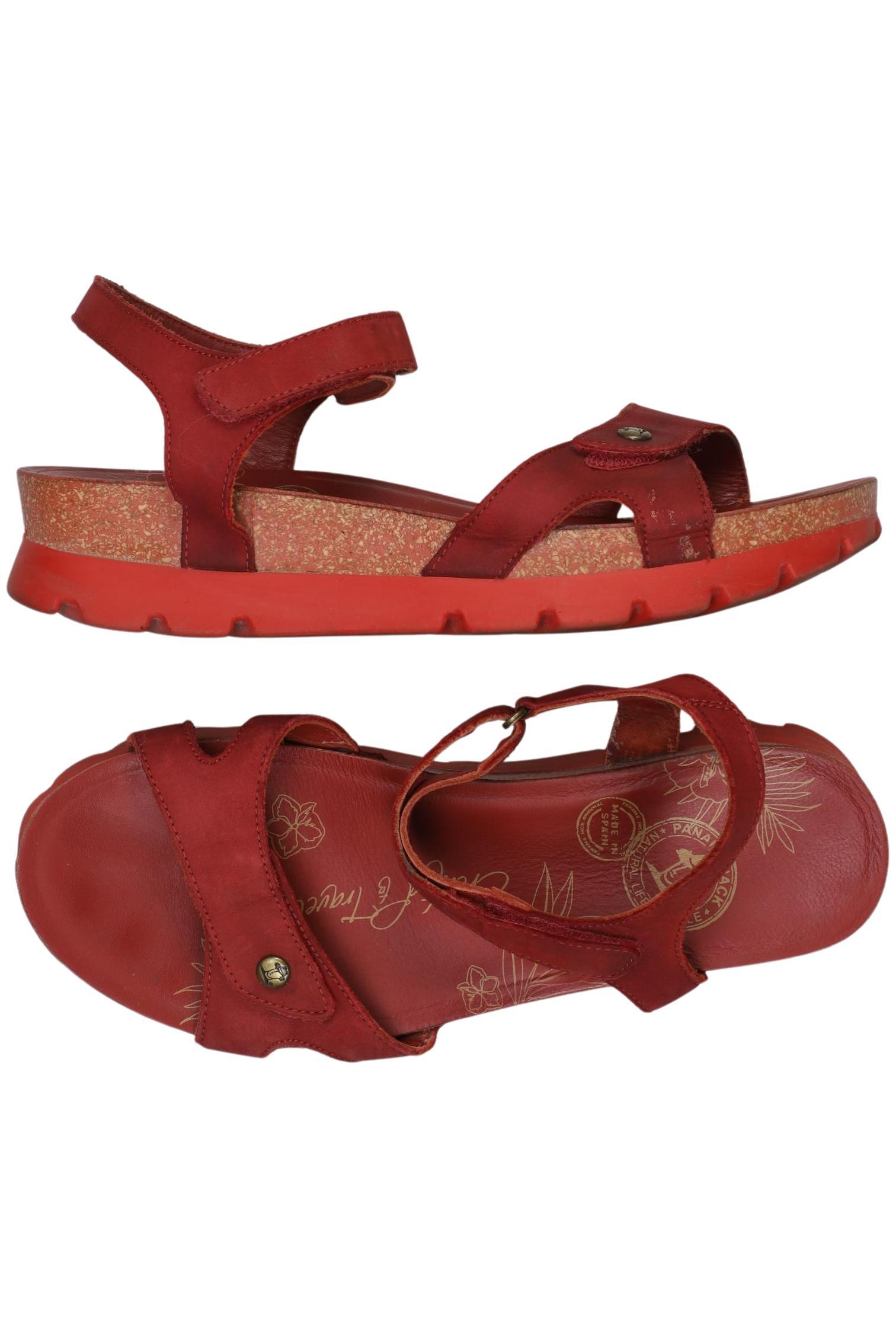 

Panama Jack Damen Sandale, rot, Gr. 38