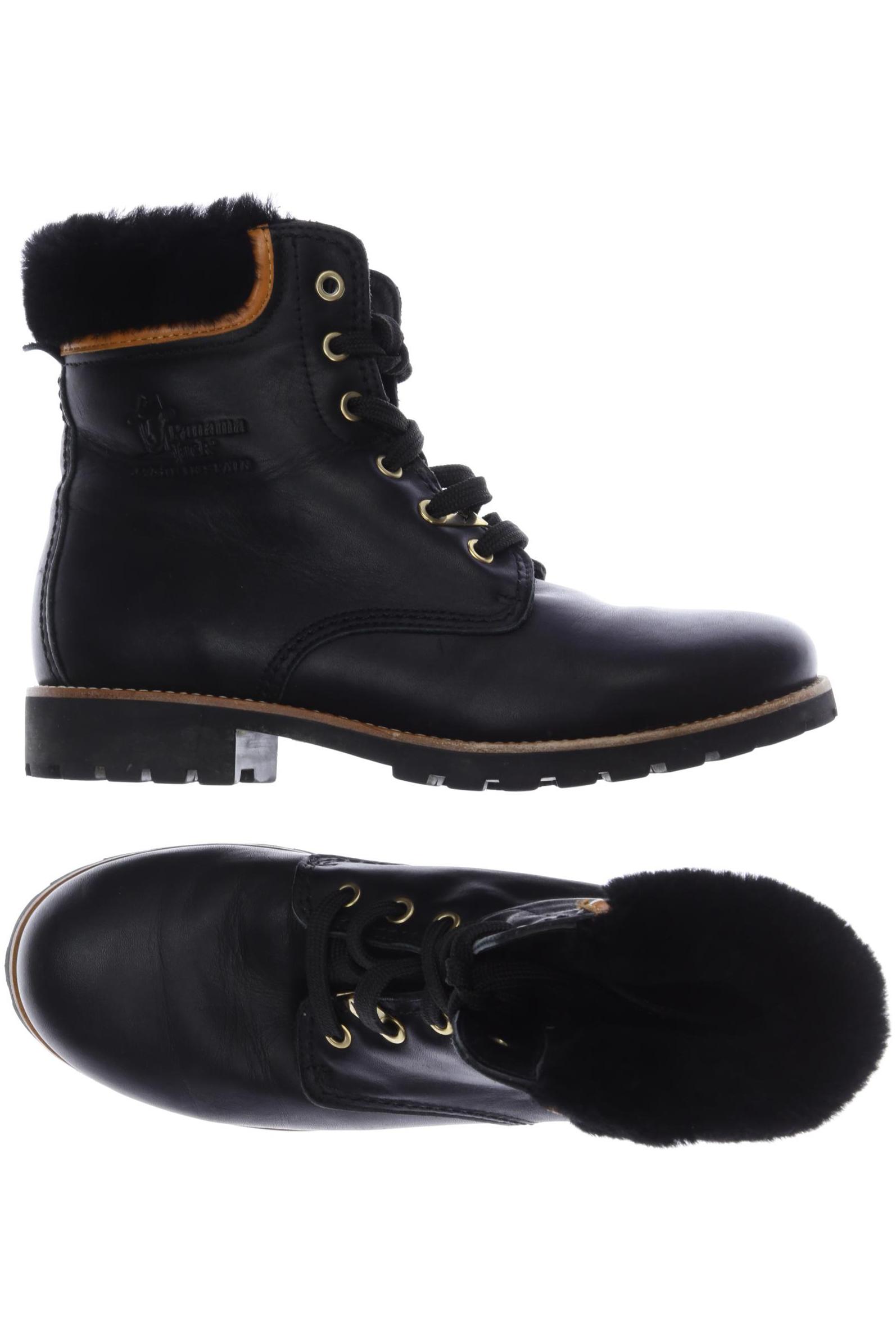 

Panama Jack Damen Stiefelette, schwarz, Gr. 39
