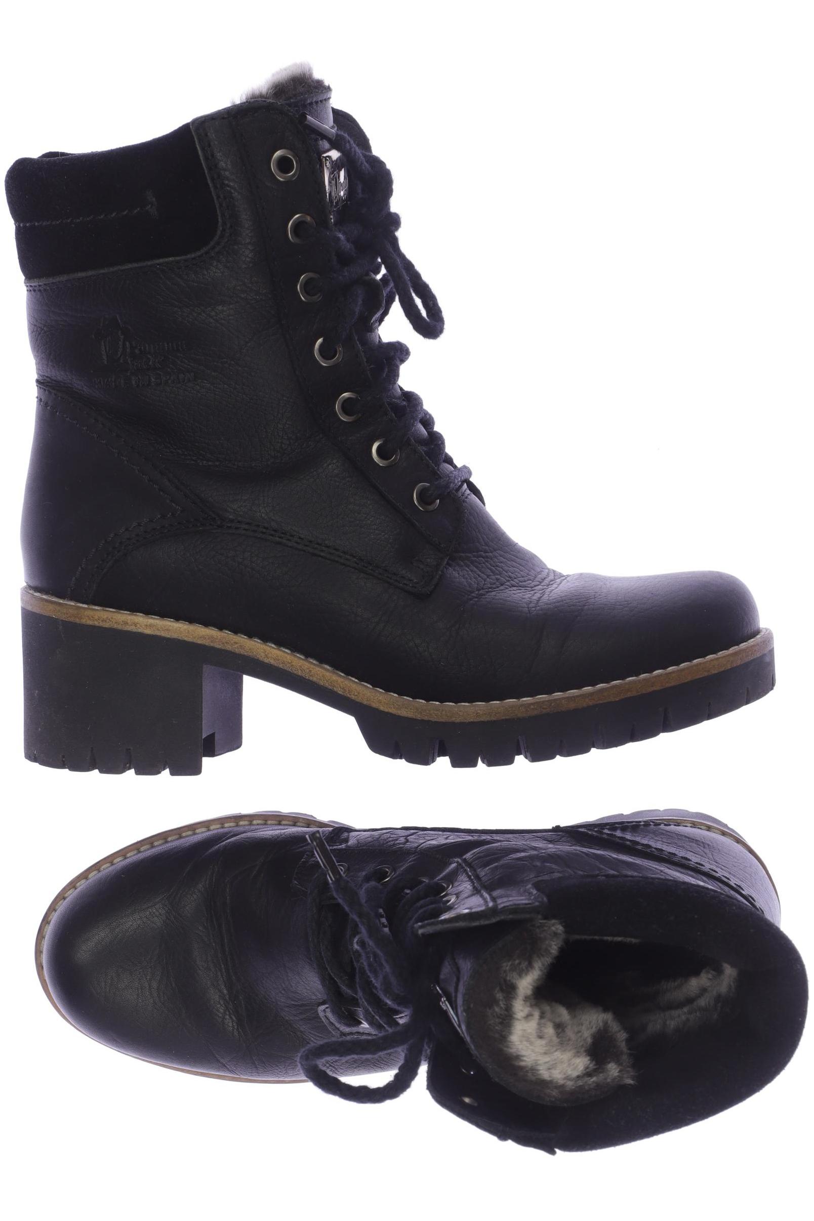 

Panama Jack Damen Stiefelette, schwarz, Gr. 37