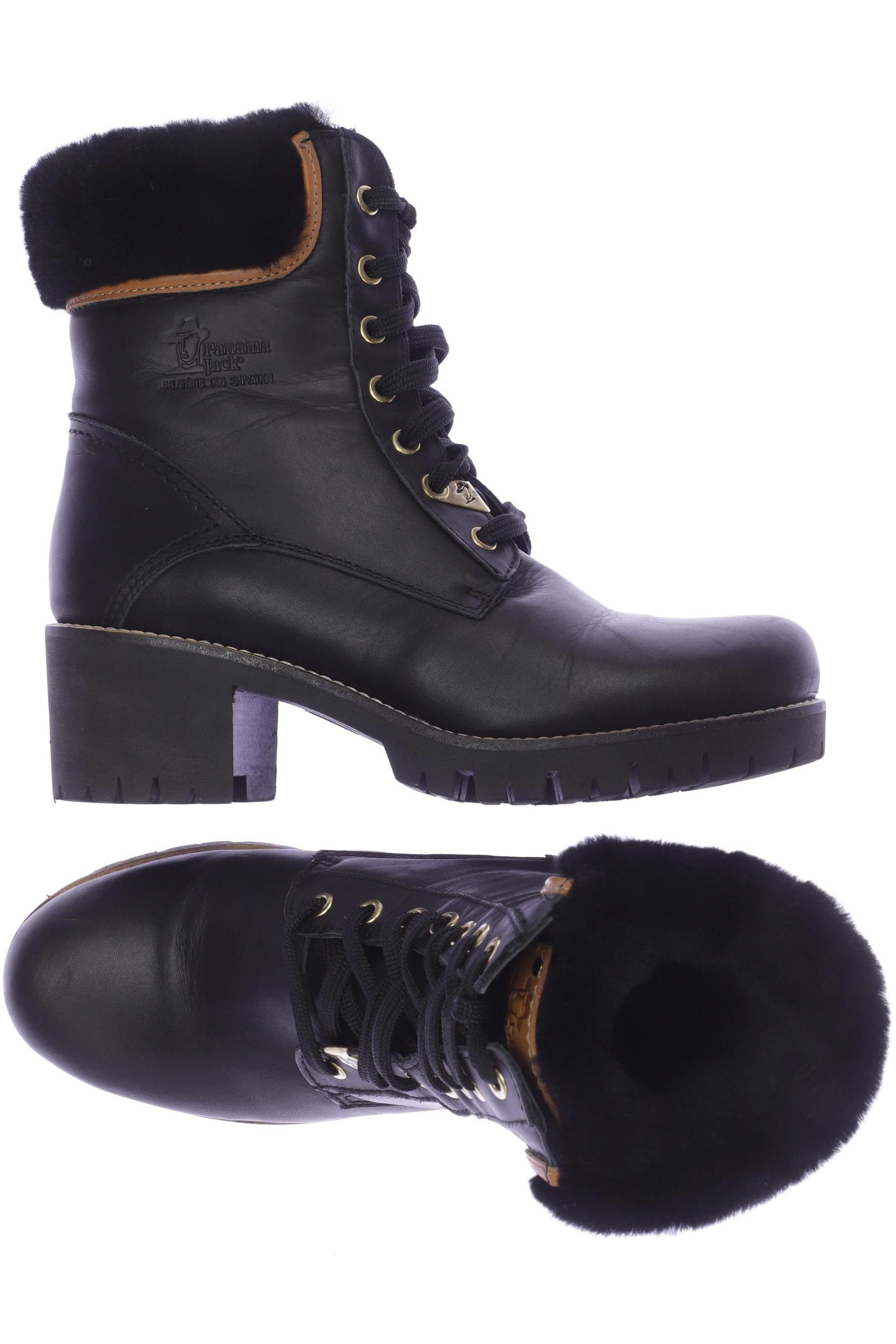 

Panama Jack Damen Stiefelette, schwarz, Gr. 39
