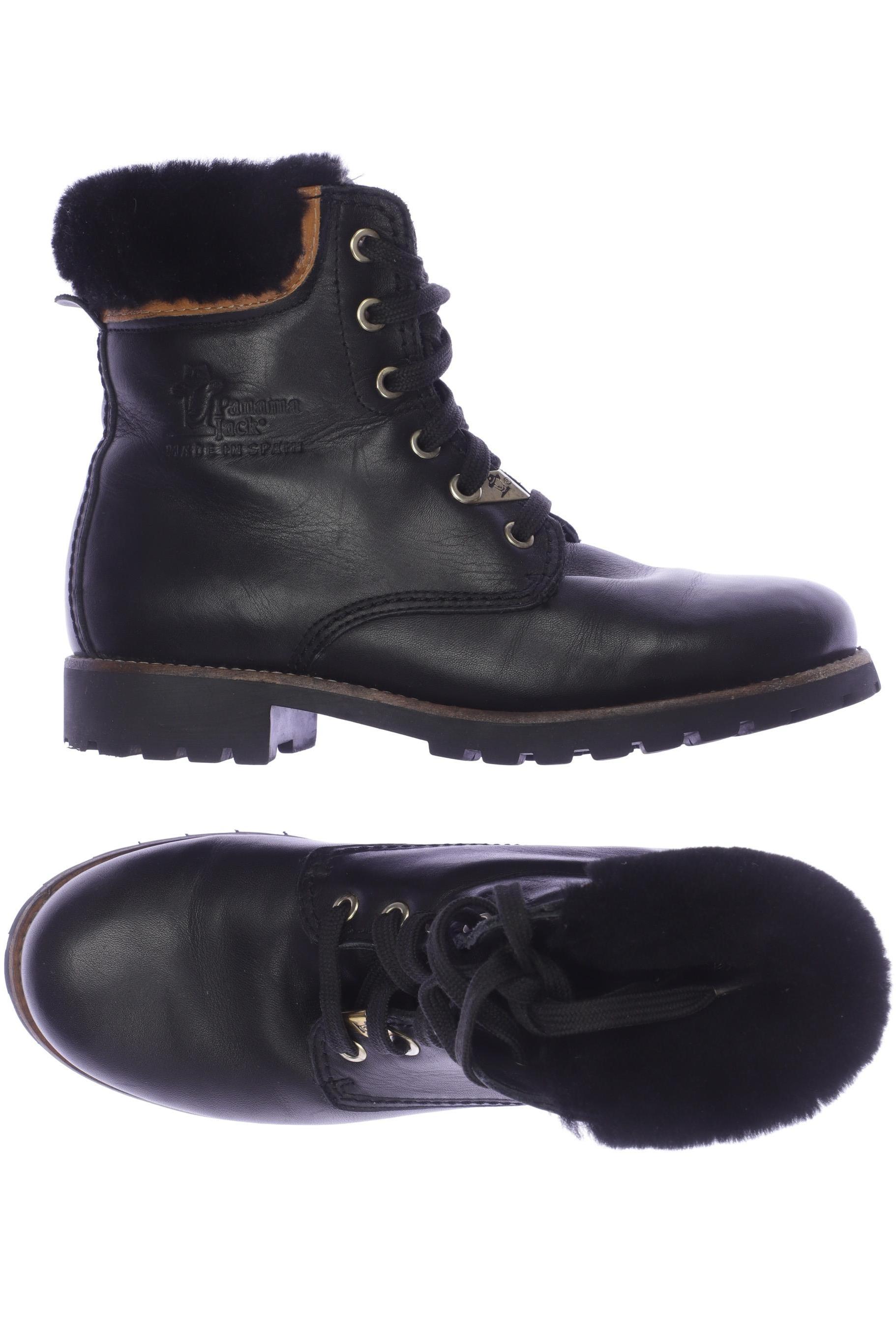 

Panama Jack Damen Stiefelette, schwarz, Gr. 36