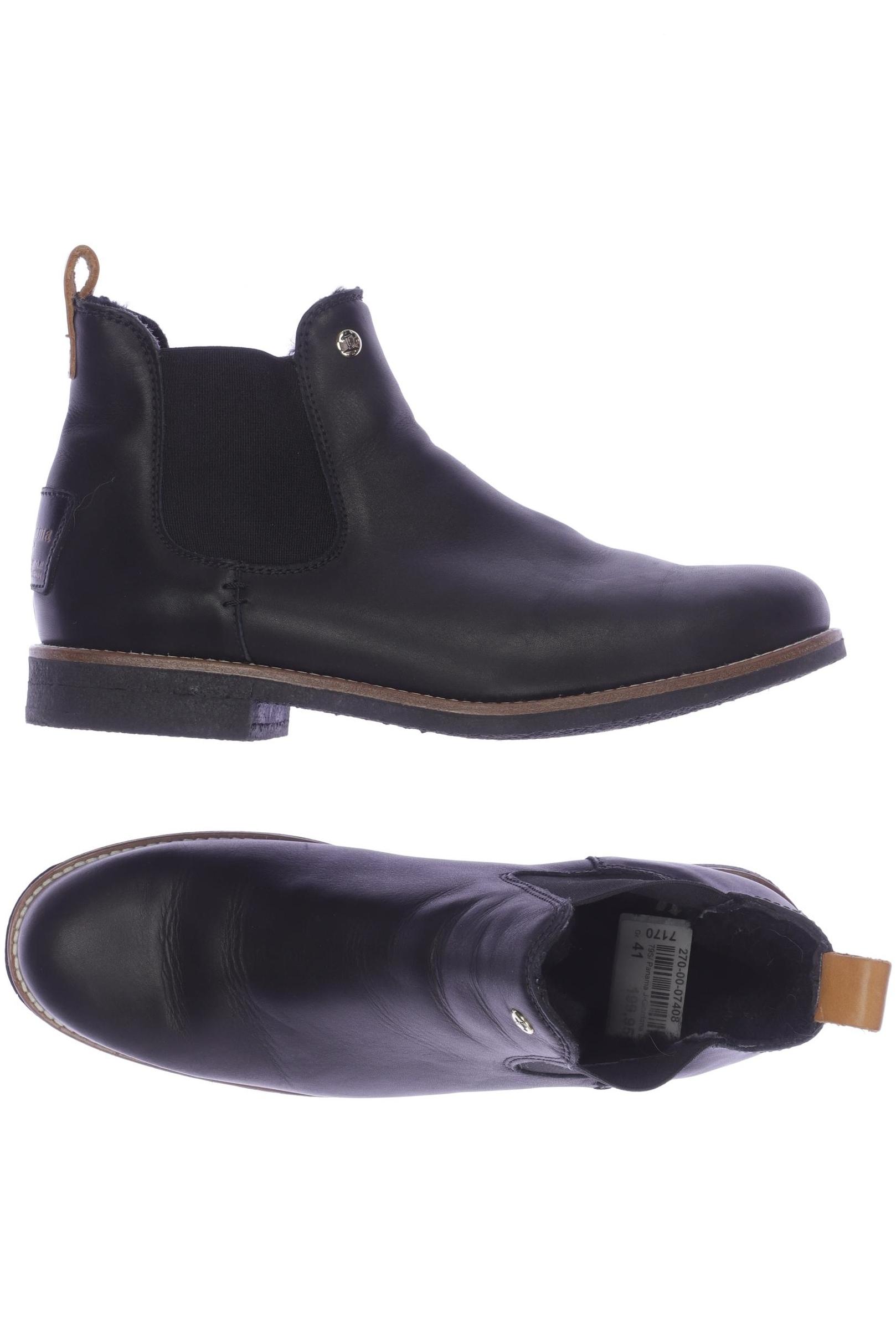

Panama Jack Damen Stiefelette, schwarz, Gr. 41