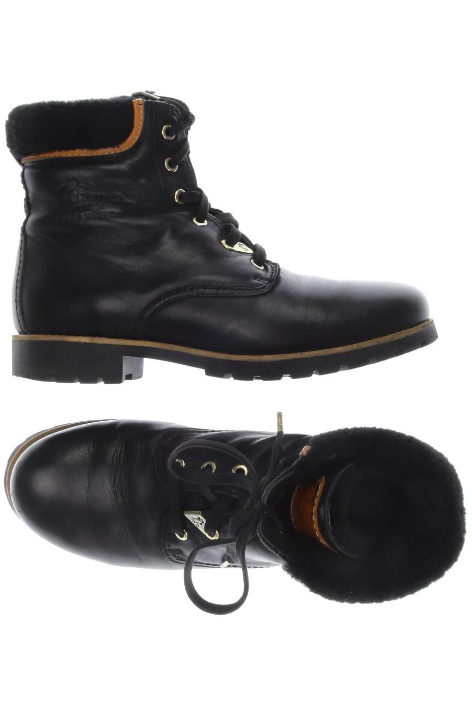 

Panama Jack Damen Stiefelette, schwarz, Gr. 40