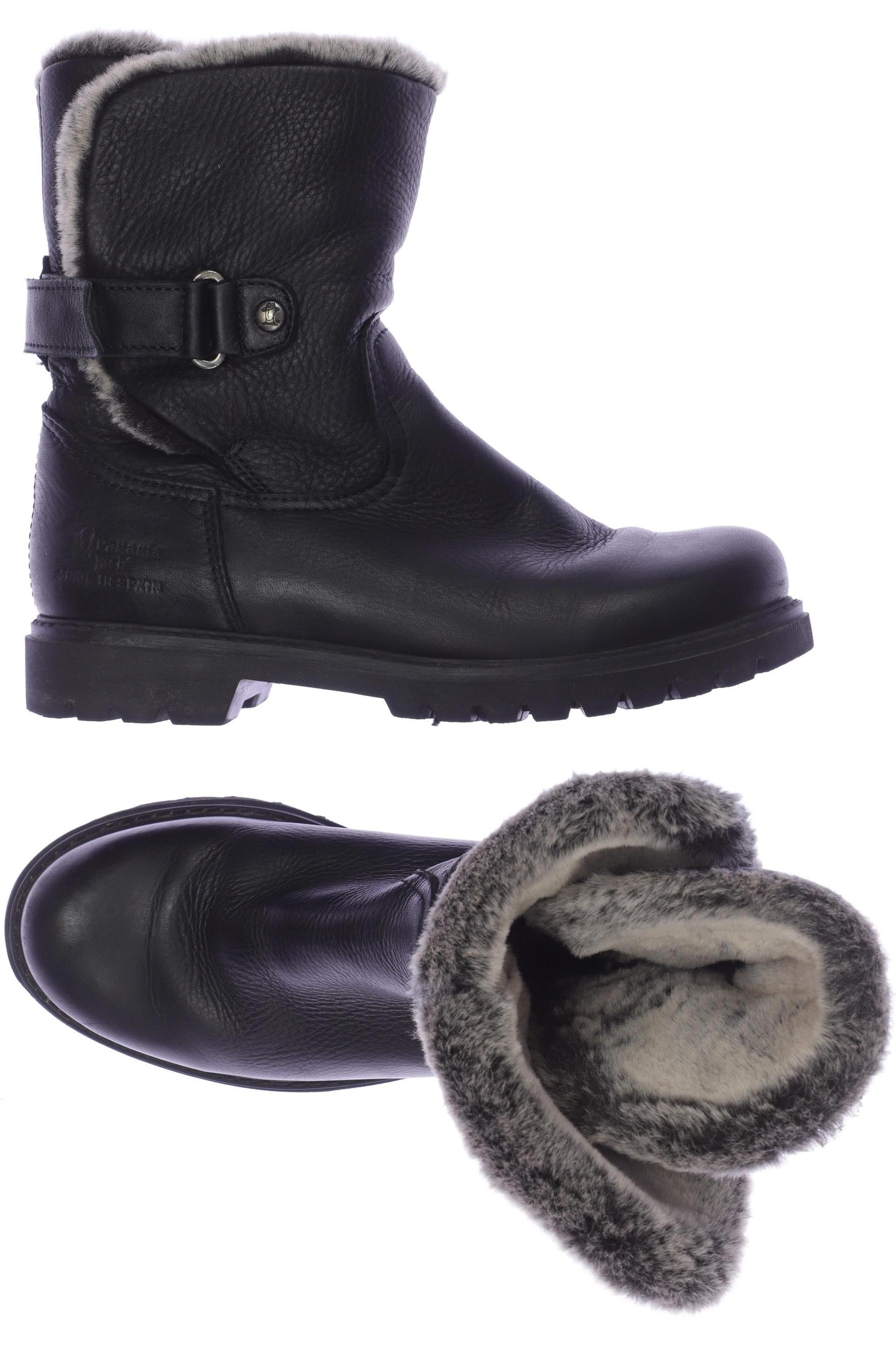 

Panama Jack Damen Stiefel, schwarz, Gr. 37