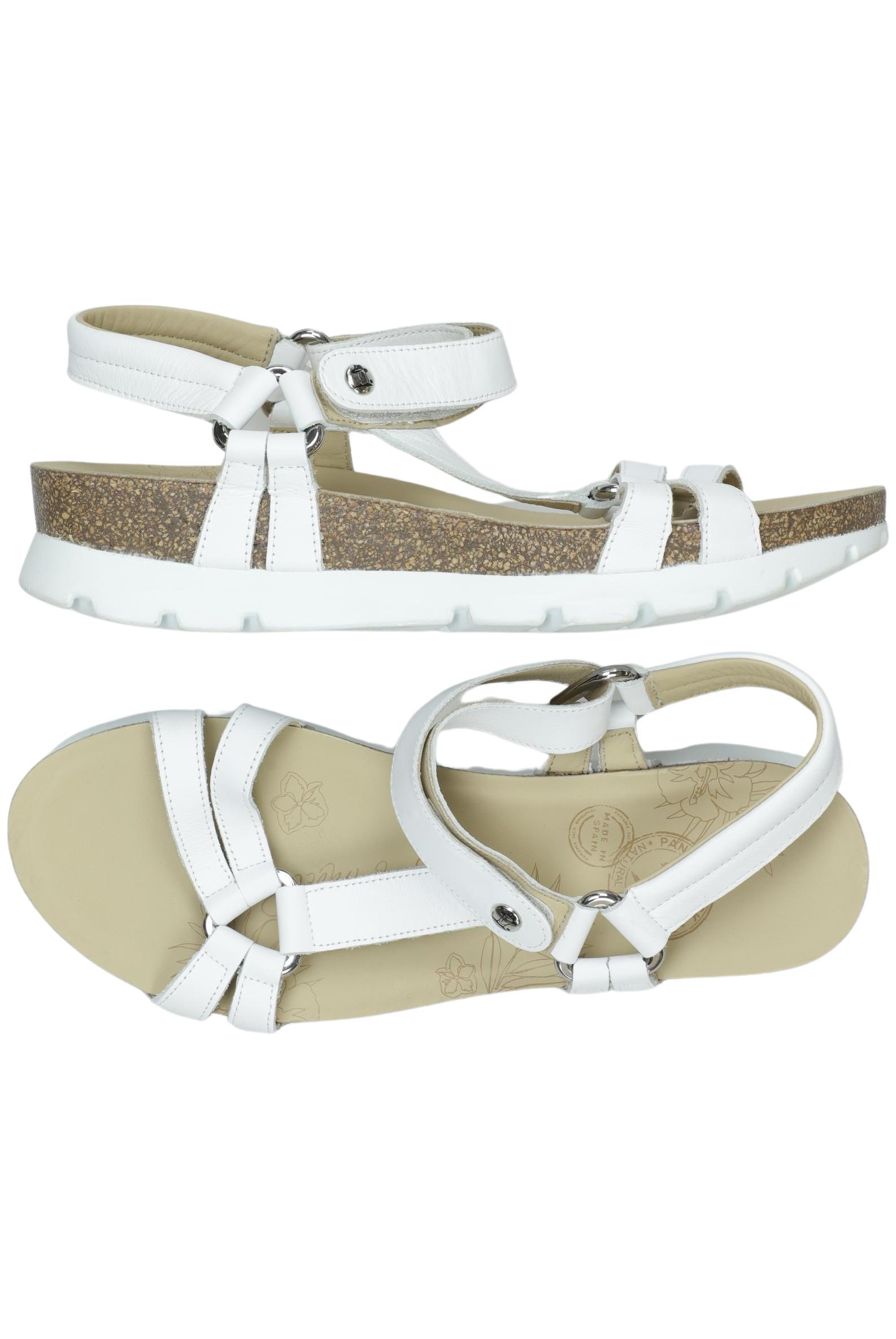 

Panama Jack Damen Sandale, weiß, Gr. 39