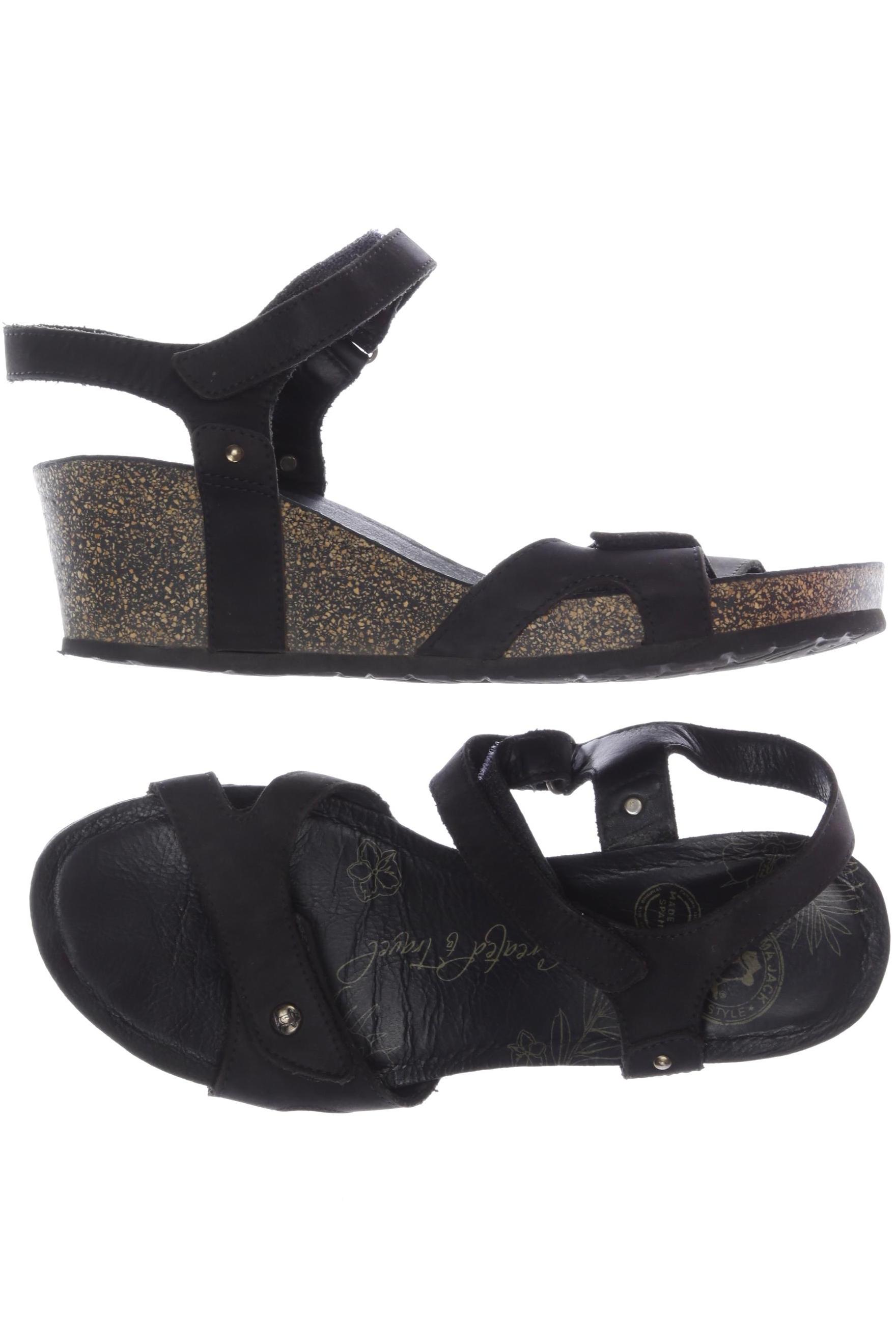 

Panama Jack Damen Sandale, schwarz, Gr. 40