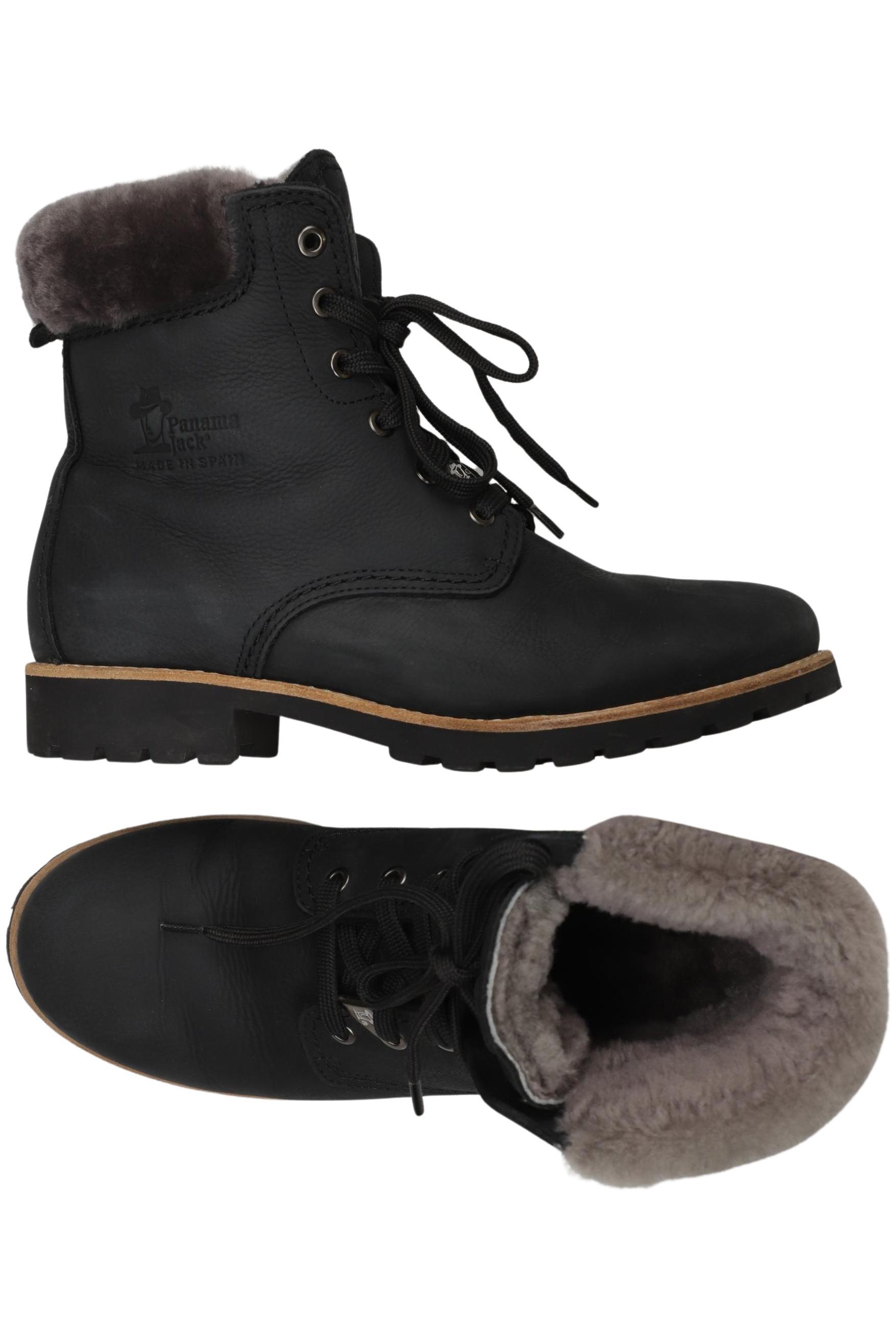 

Panama Jack Damen Stiefelette, schwarz, Gr. 39