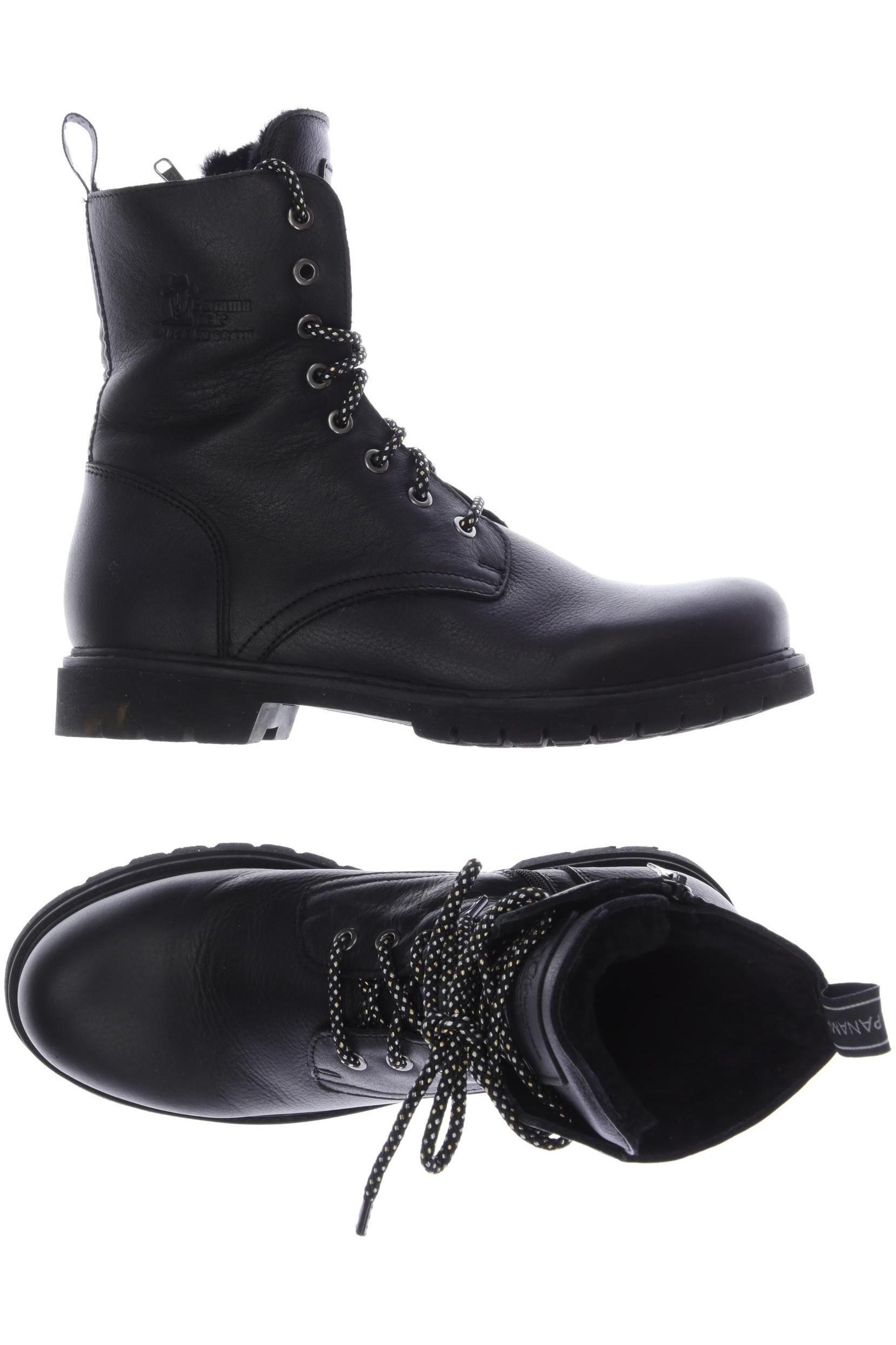 

Panama Jack Damen Stiefelette, schwarz, Gr. 40