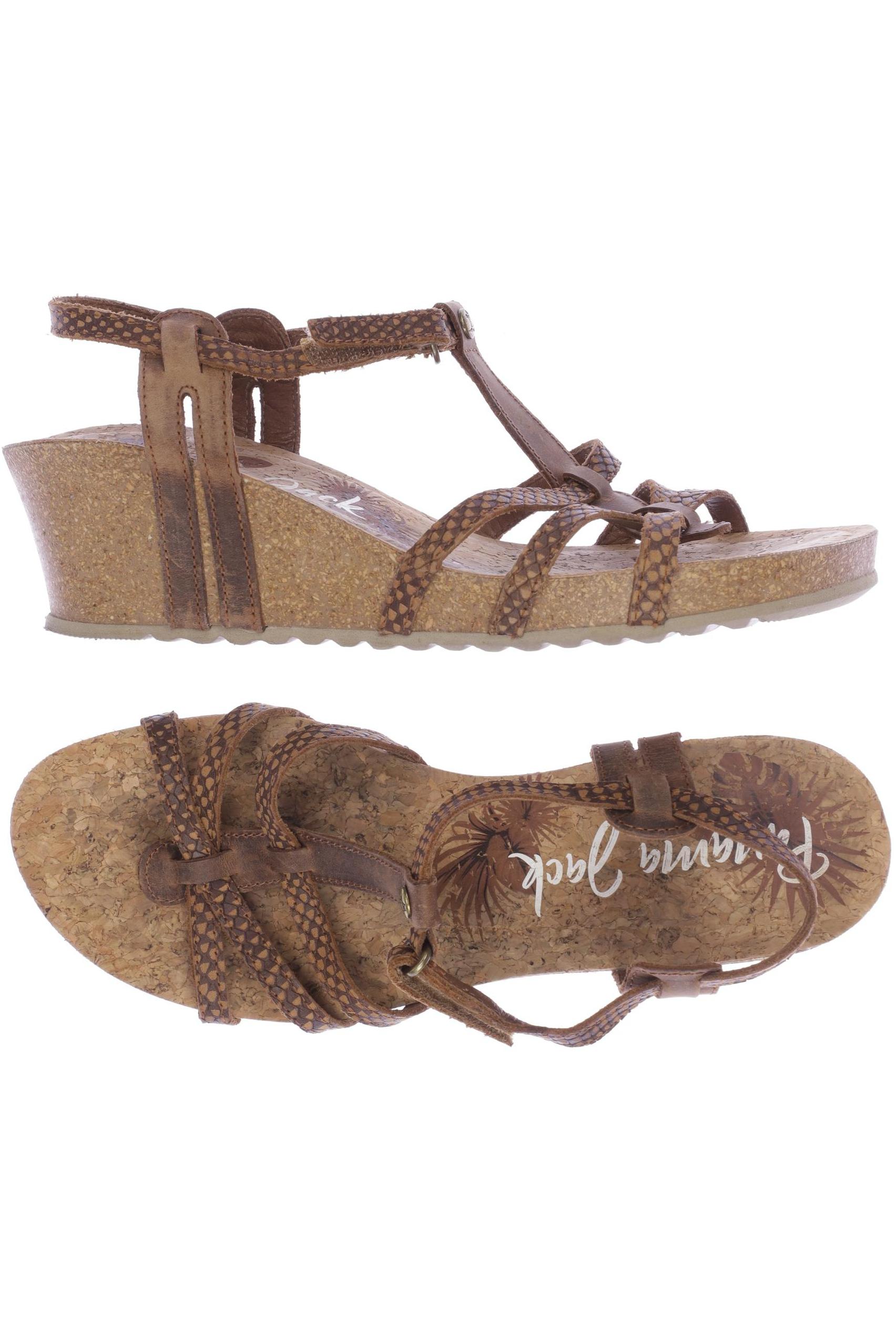 

Panama Jack Damen Sandale, braun, Gr. 41