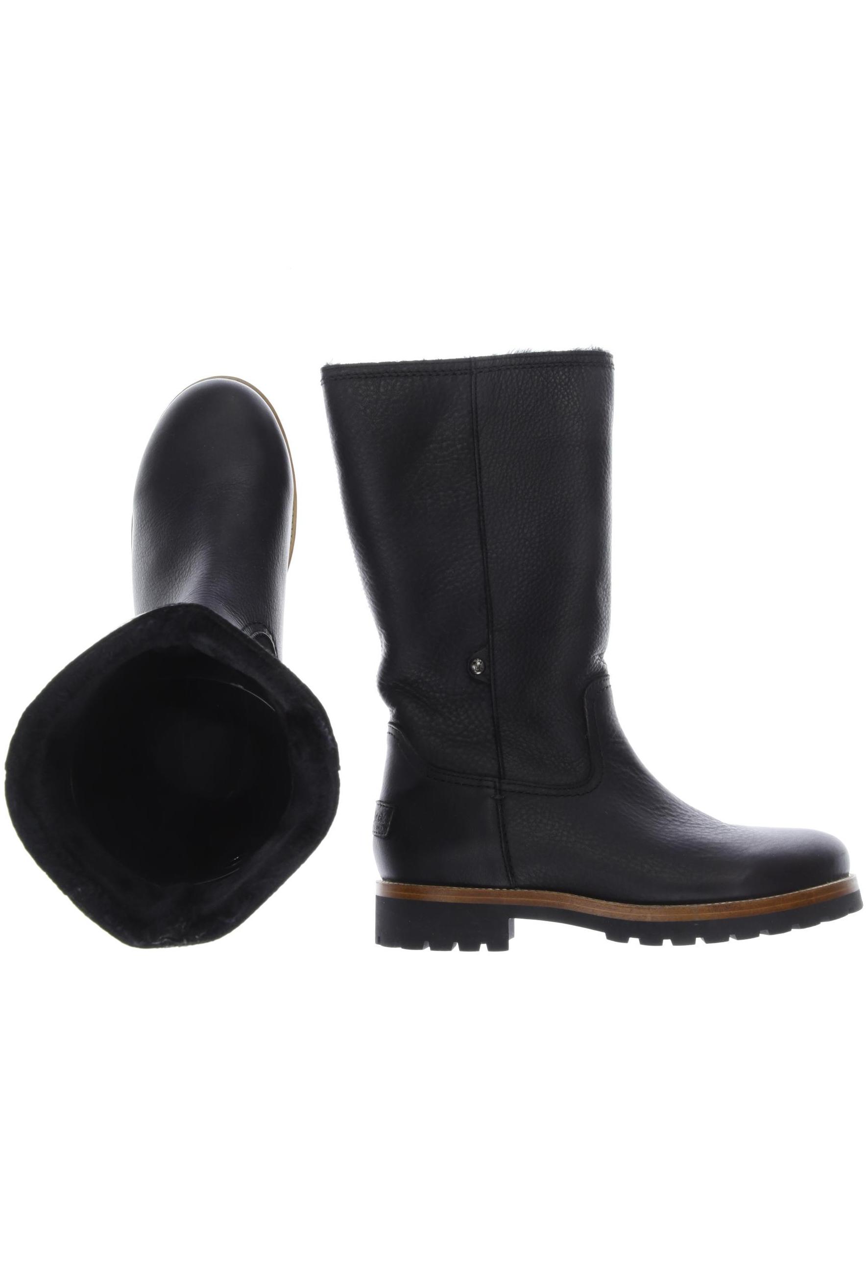 

Panama Jack Damen Stiefel, schwarz, Gr. 40