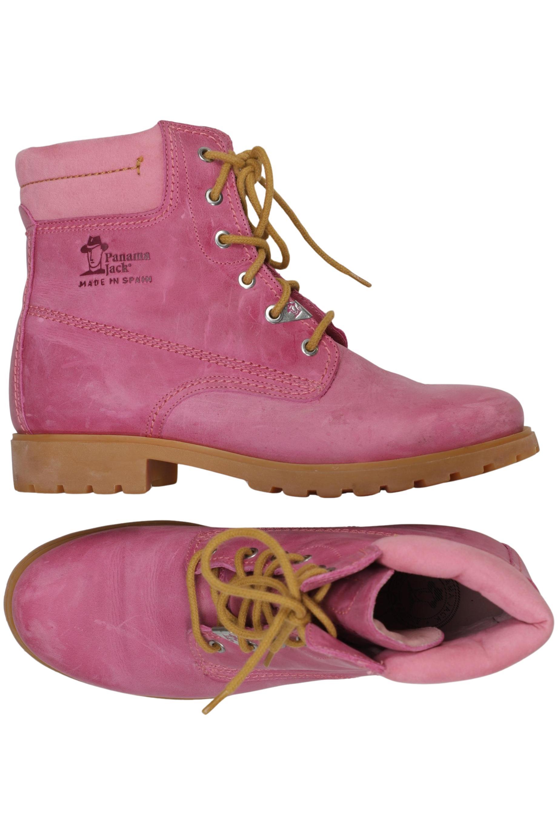 

Panama Jack Damen Stiefelette, pink, Gr. 42