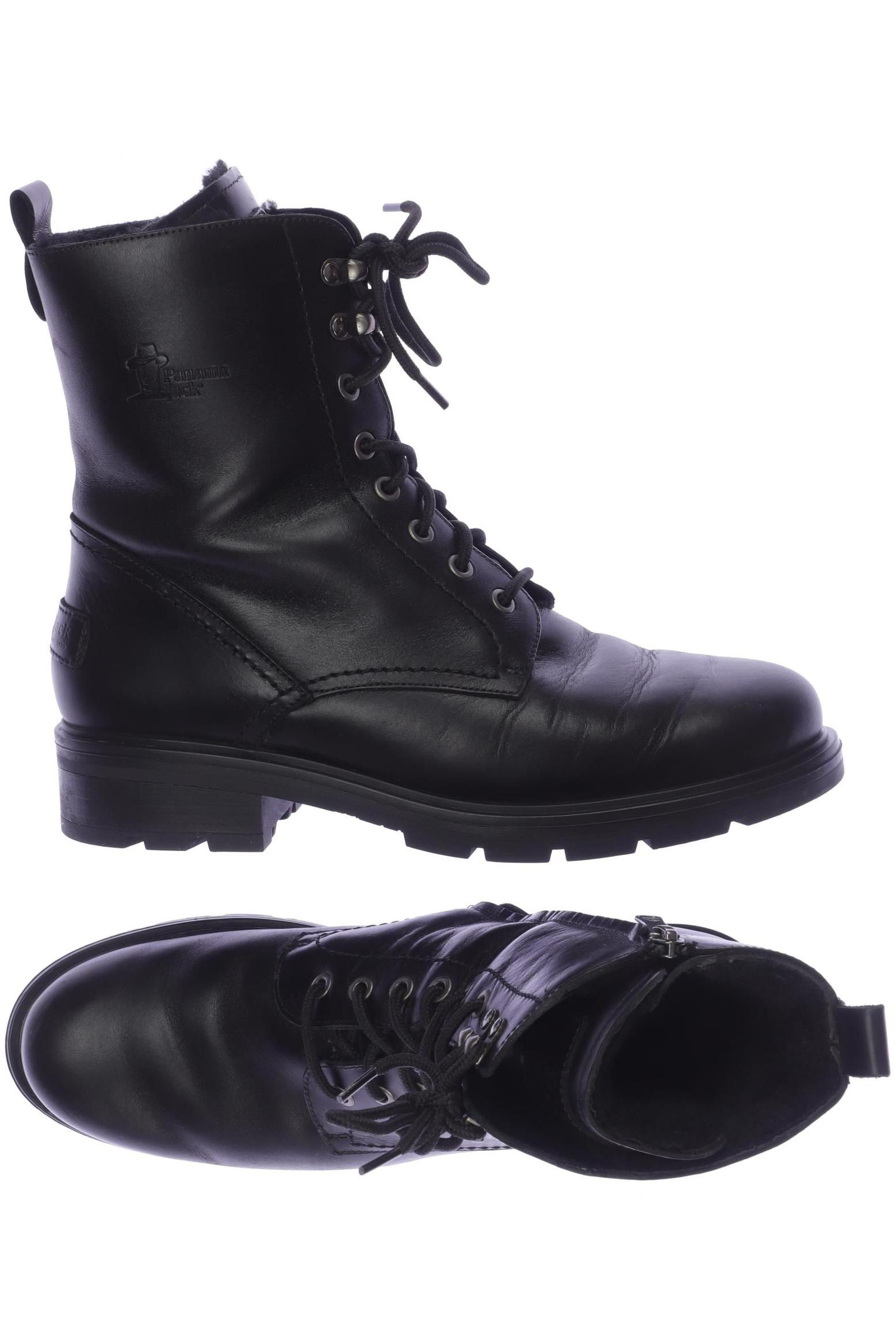 

Panama Jack Damen Stiefelette, schwarz, Gr. 41