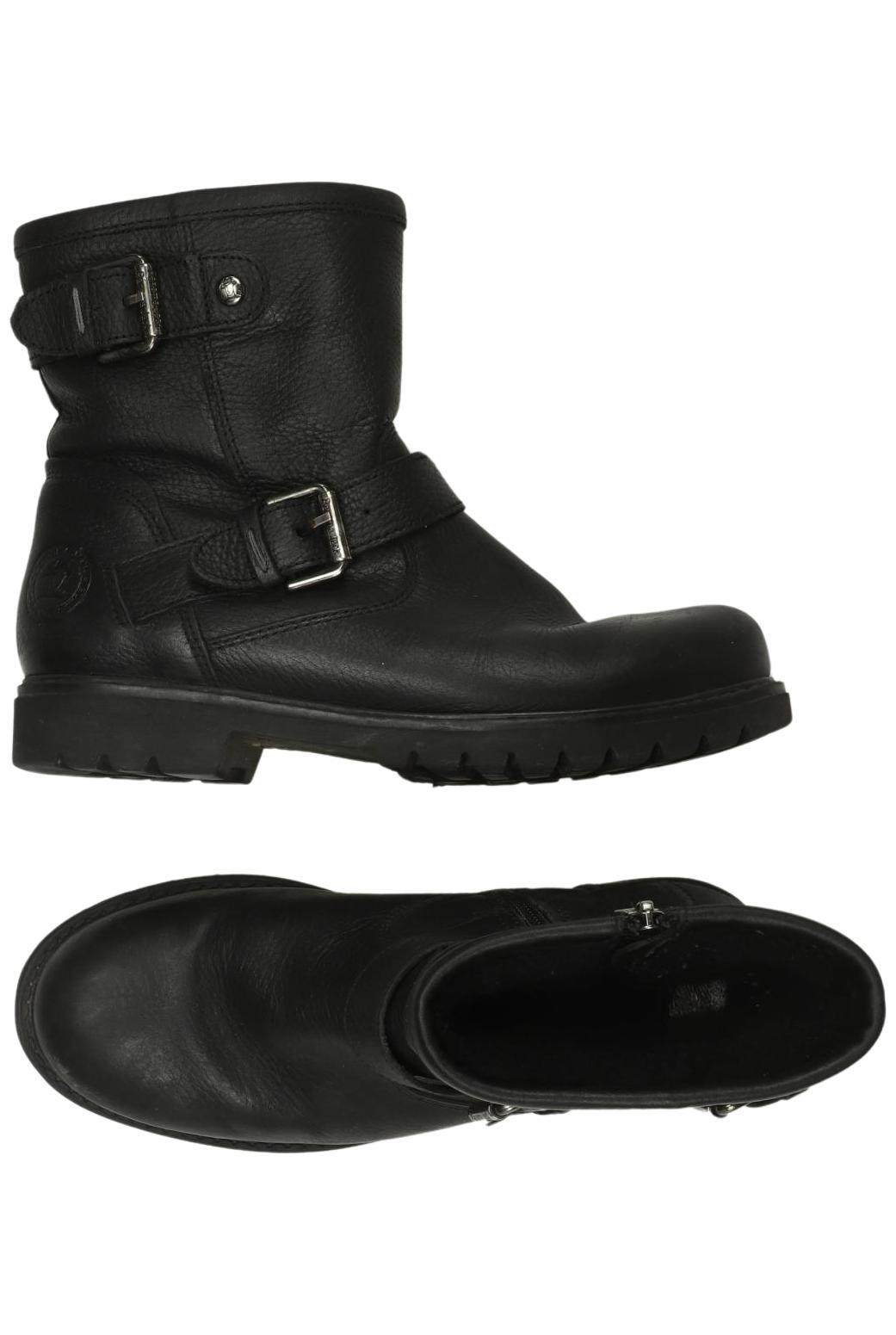 

Panama Jack Damen Stiefelette, schwarz, Gr. 38