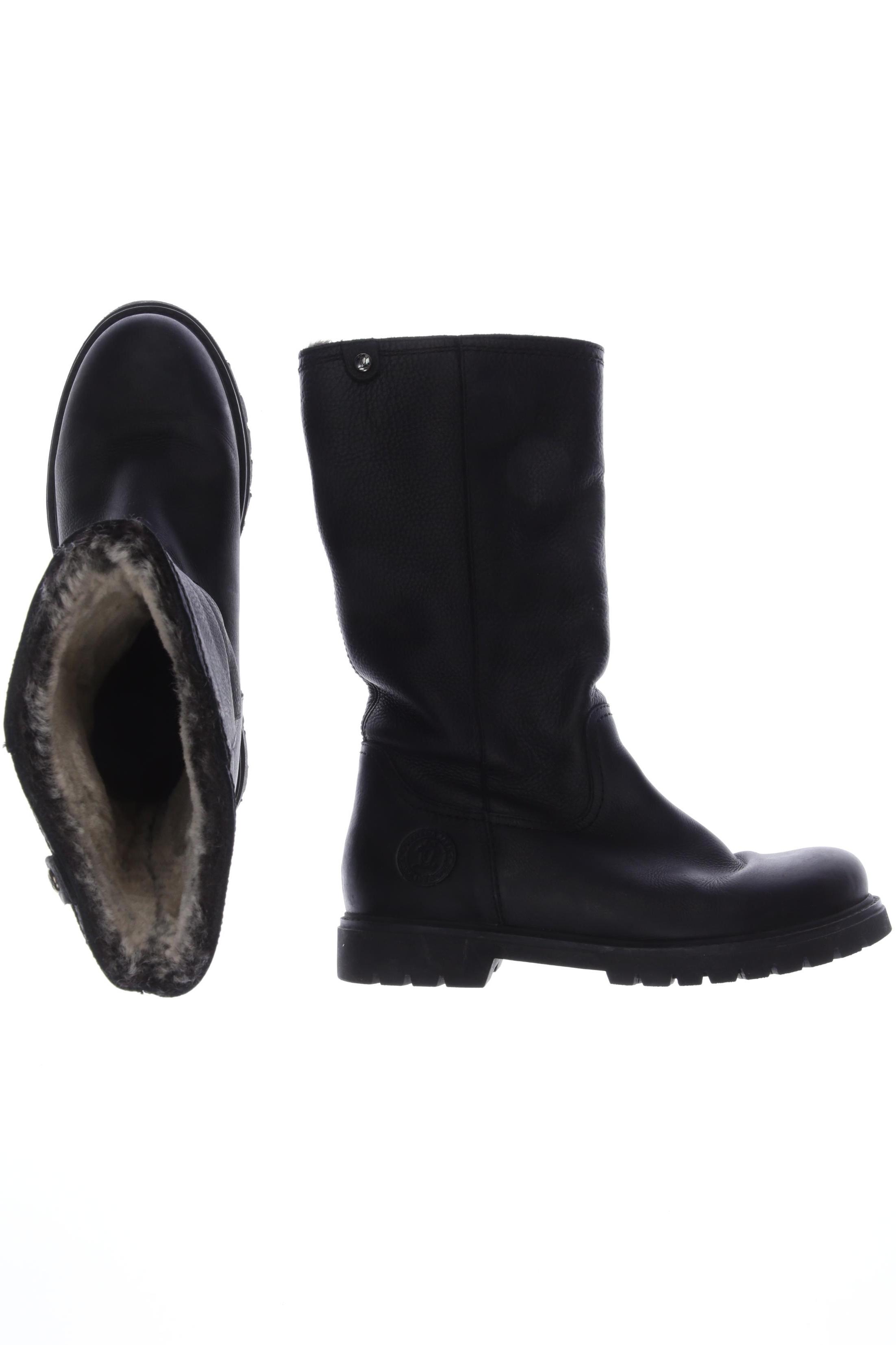 

Panama Jack Damen Stiefel, schwarz, Gr. 40