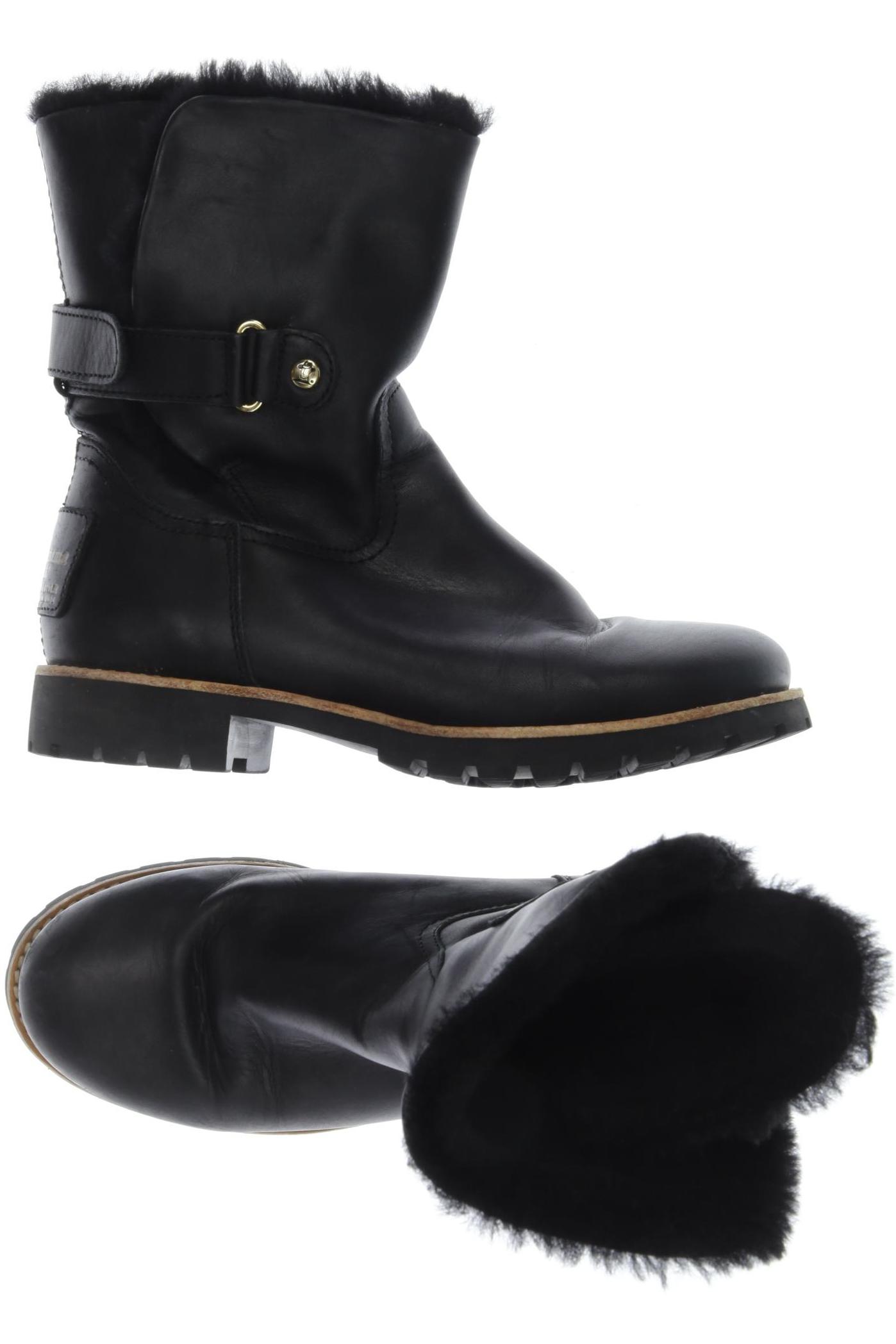 

Panama Jack Damen Stiefelette, schwarz, Gr. 37
