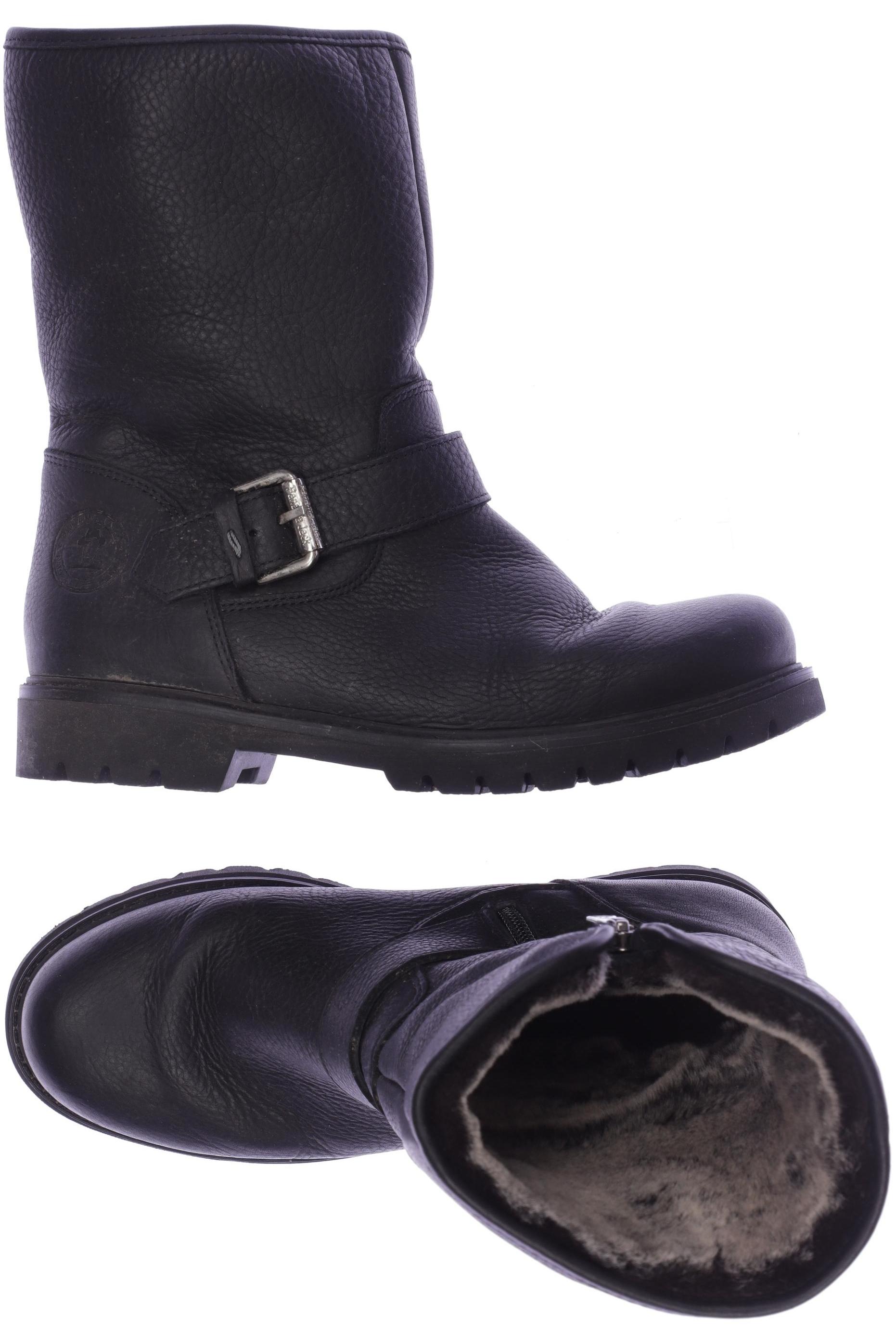 

Panama Jack Damen Stiefelette, schwarz, Gr. 38