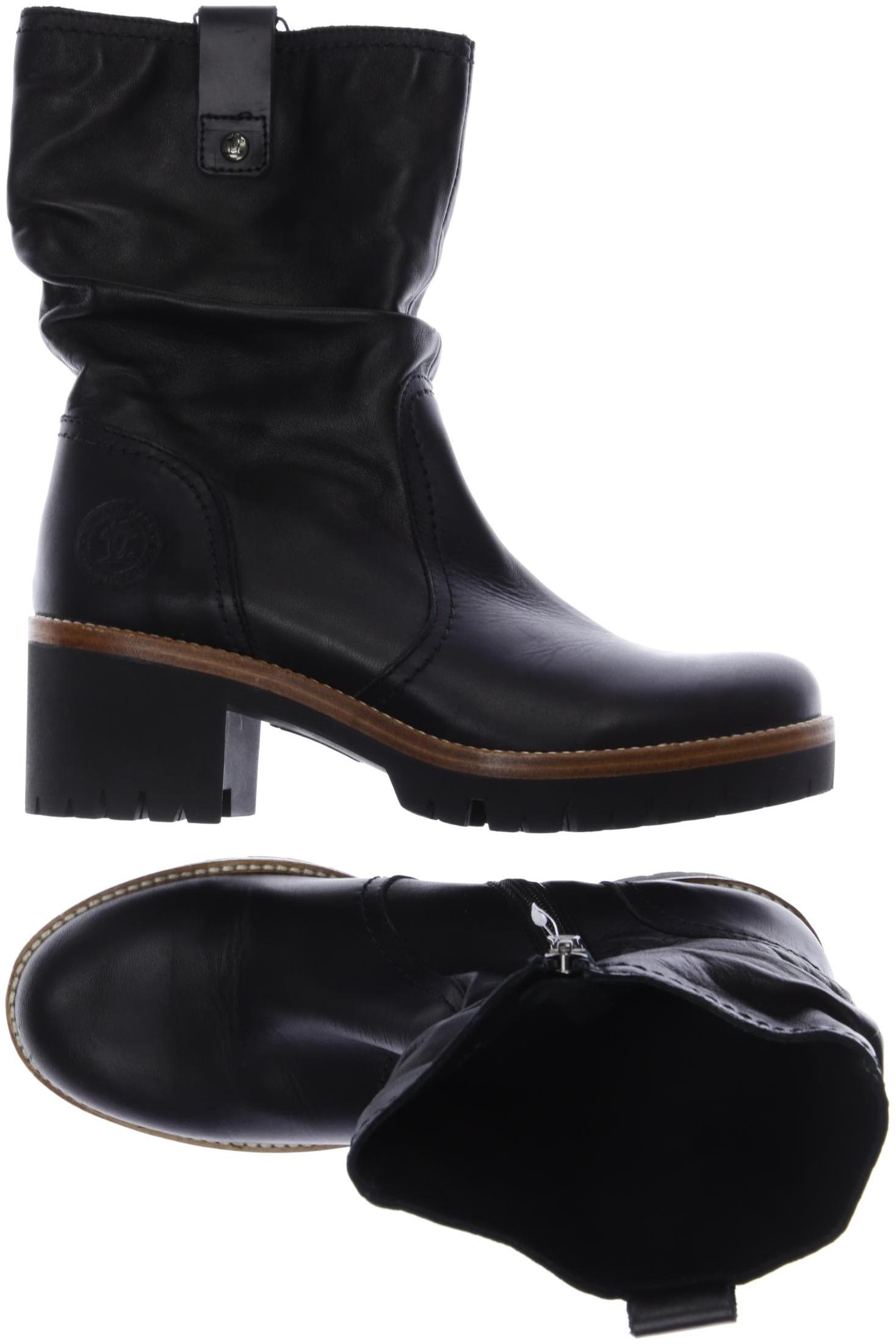 

Panama Jack Damen Stiefel, schwarz, Gr. 39