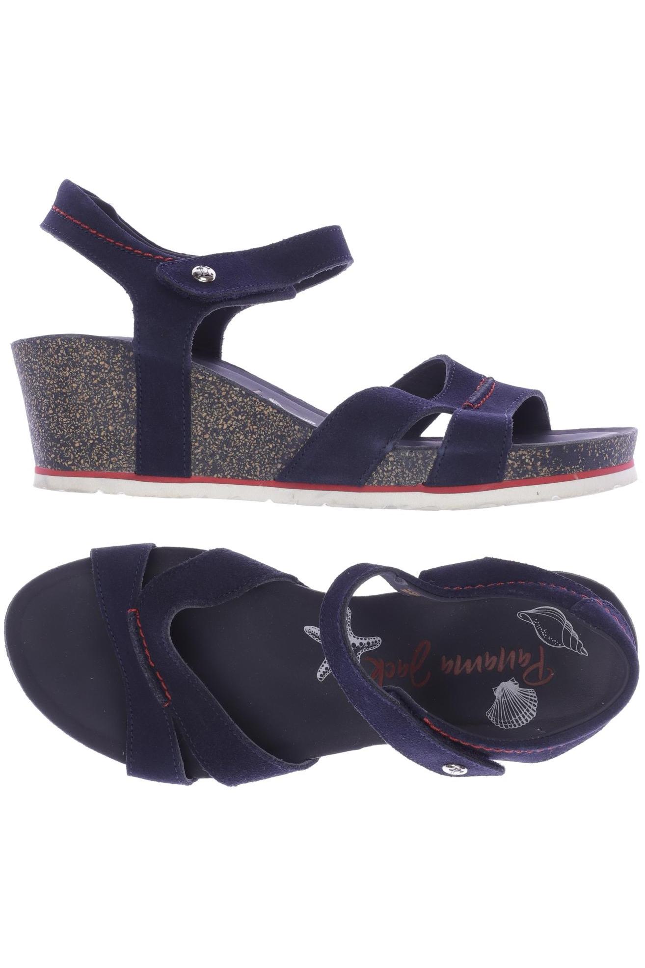 

Panama Jack Damen Sandale, marineblau, Gr. 40