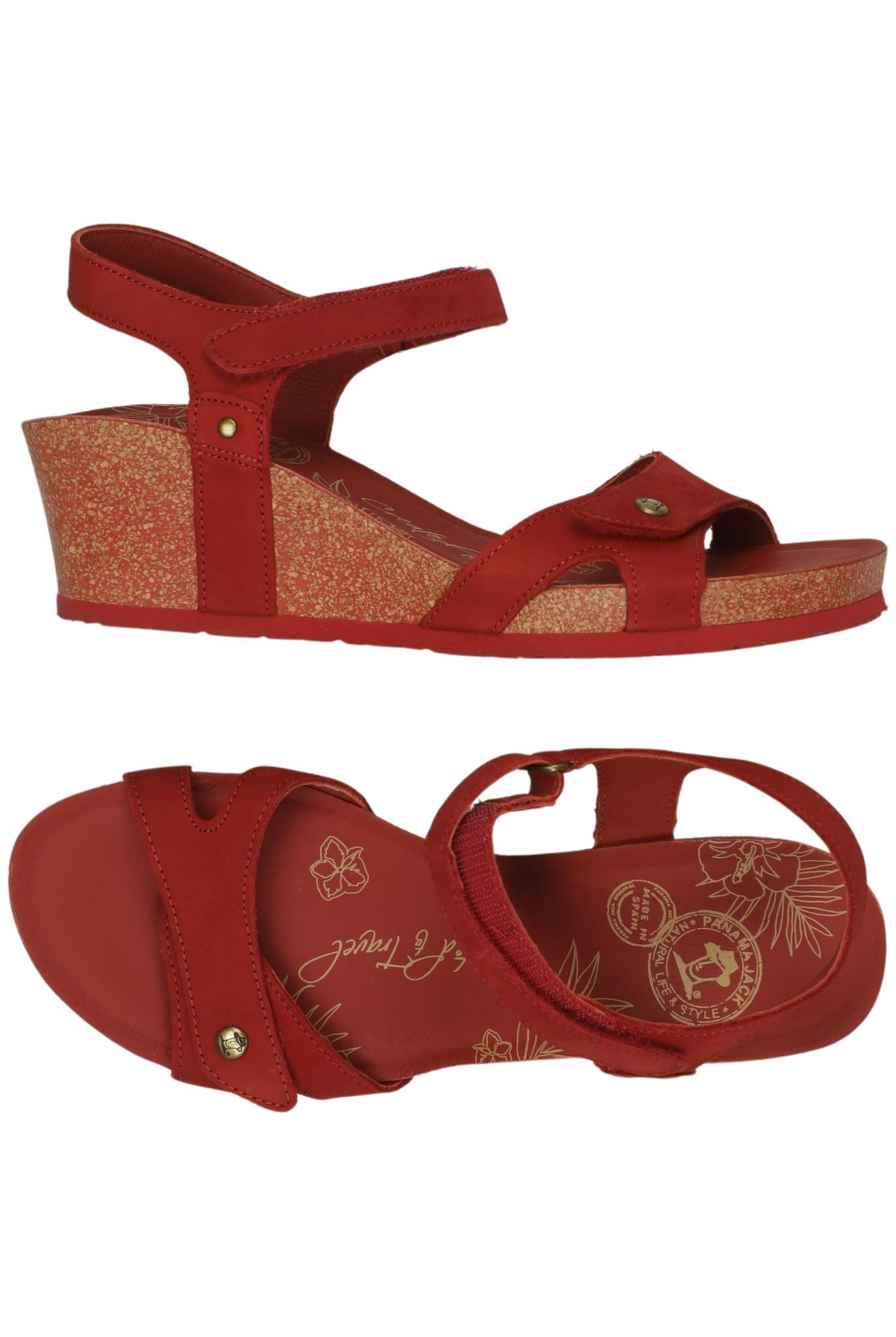 

Panama Jack Damen Sandale, rot, Gr. 39