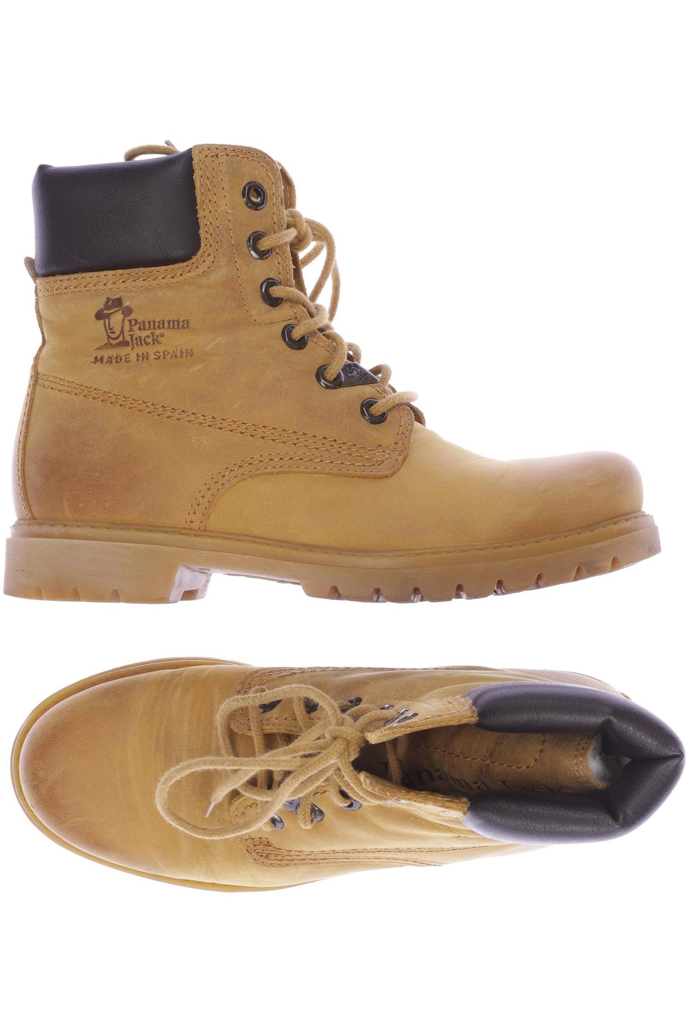 

Panama Jack Damen Stiefelette, orange, Gr. 38