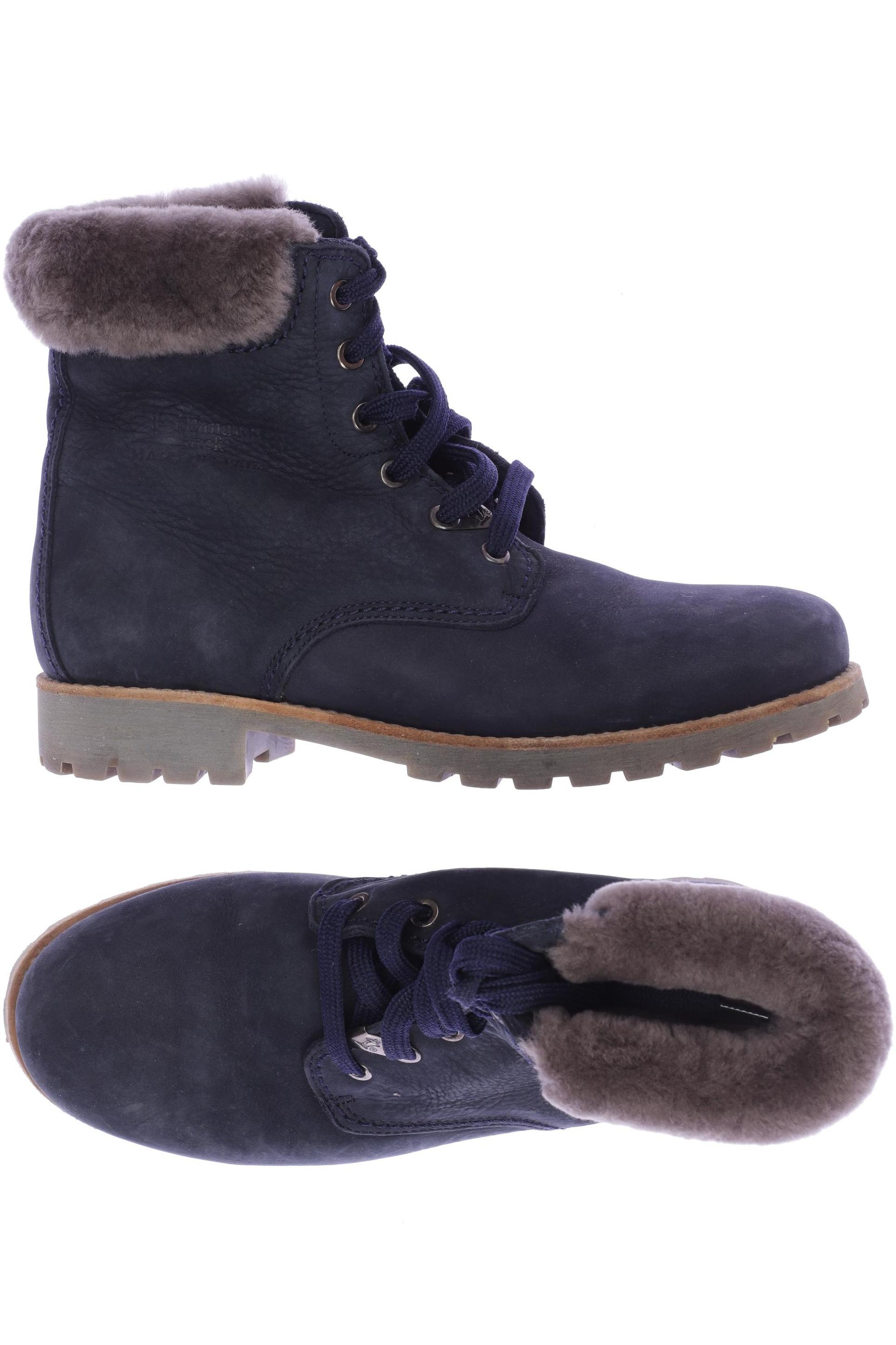 

Panama Jack Damen Stiefelette, blau, Gr. 39