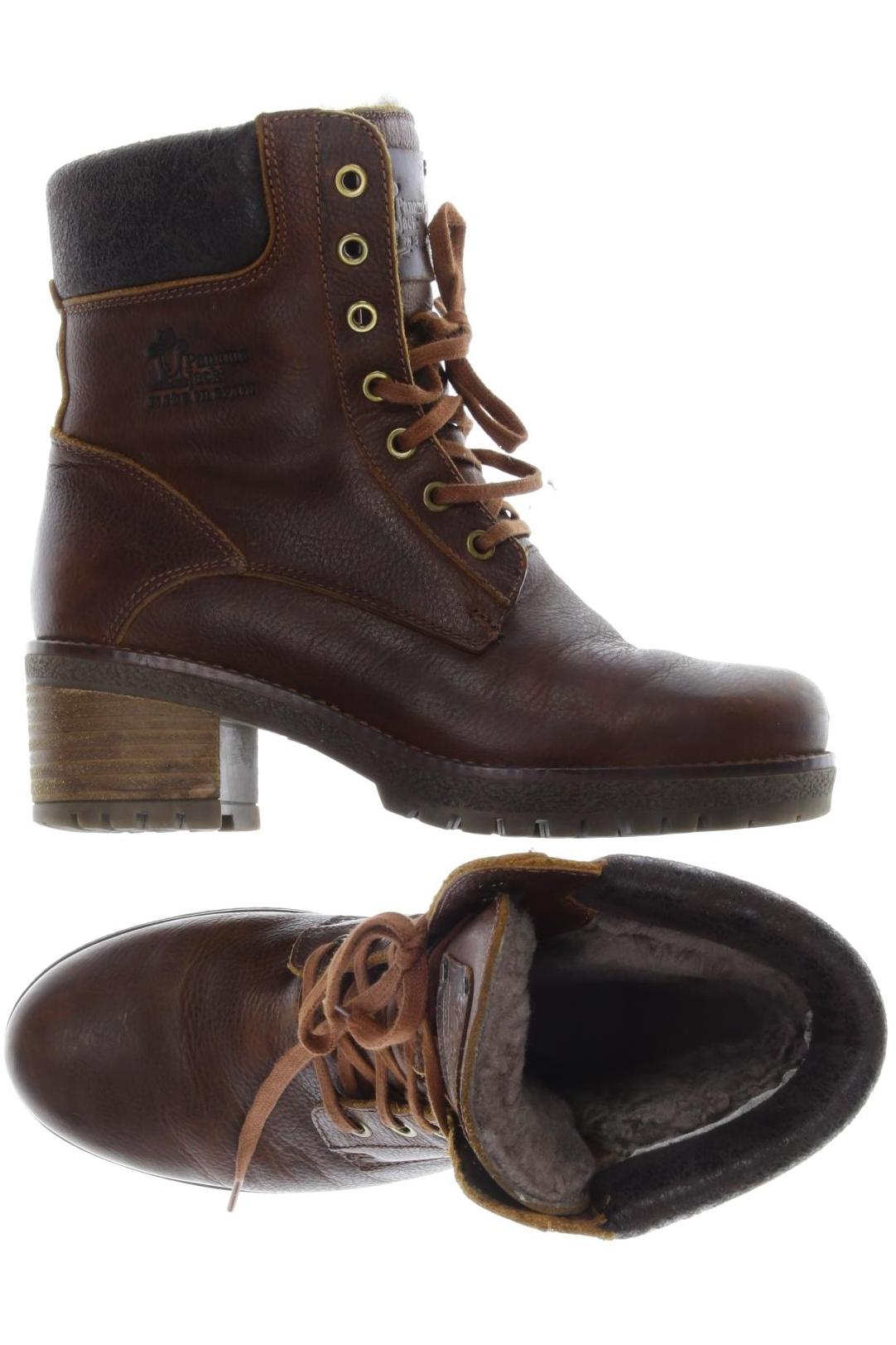 

Panama Jack Damen Stiefelette, braun, Gr. 38