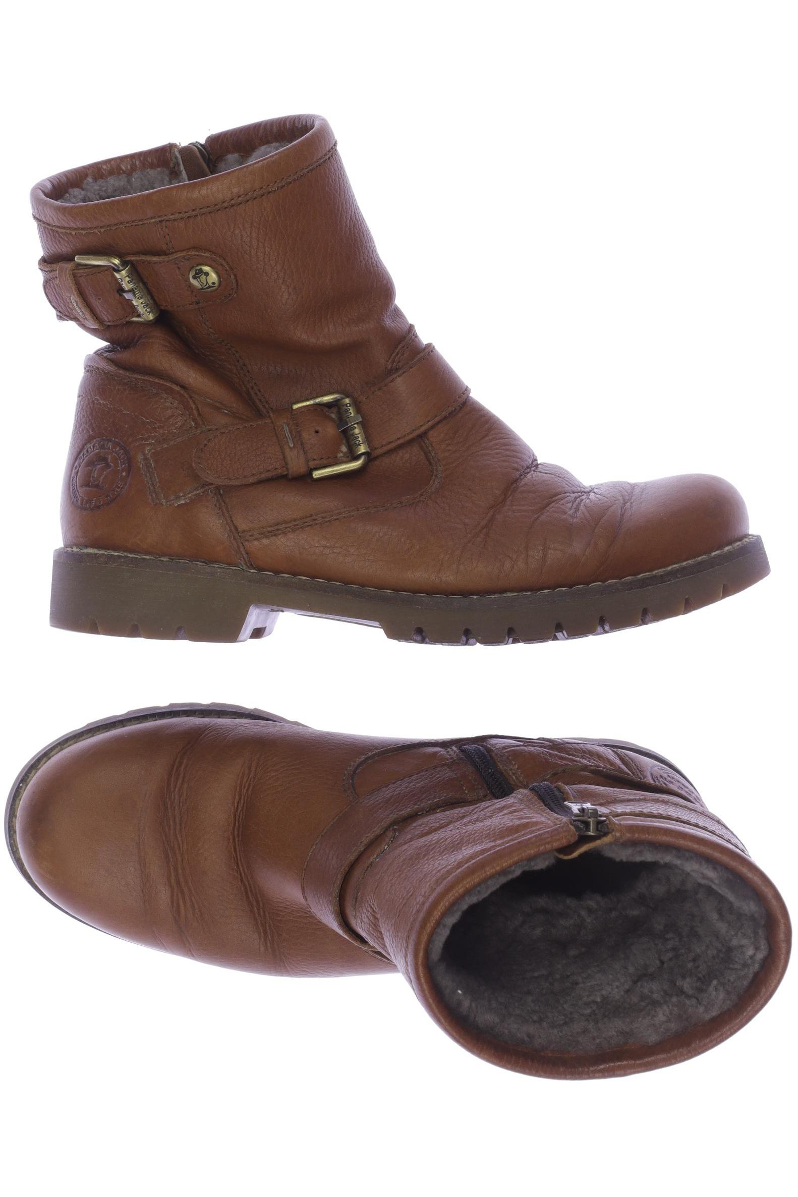 

Panama Jack Damen Stiefelette, braun, Gr. 39