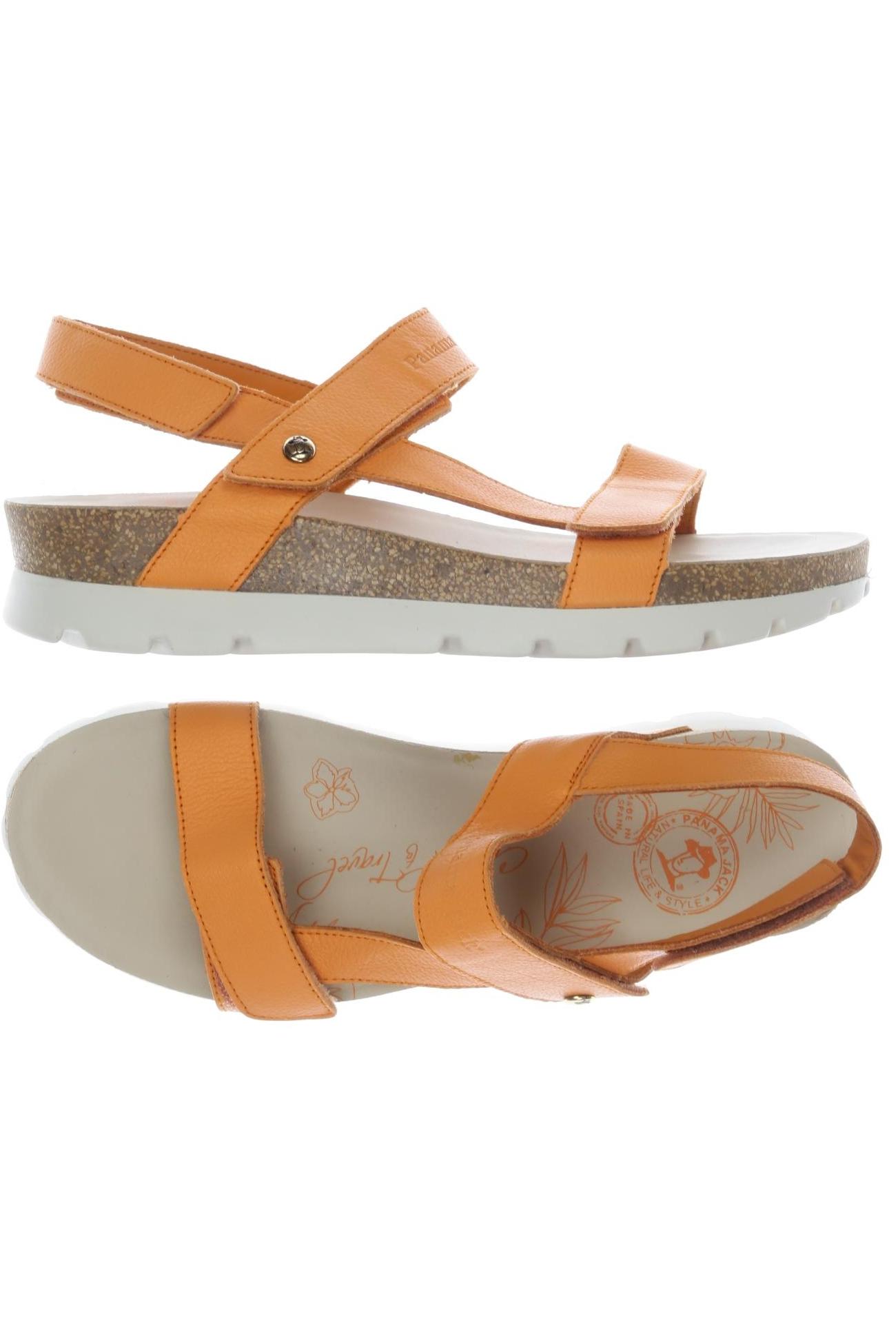 

Panama Jack Damen Sandale, orange, Gr. 40