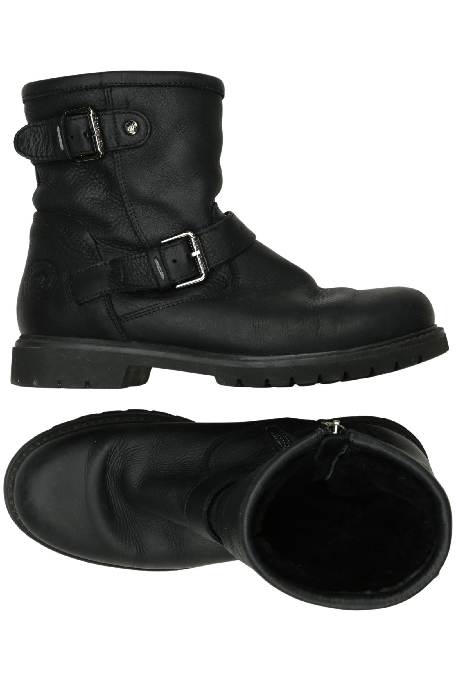 

Panama Jack Damen Stiefelette, schwarz, Gr. 40
