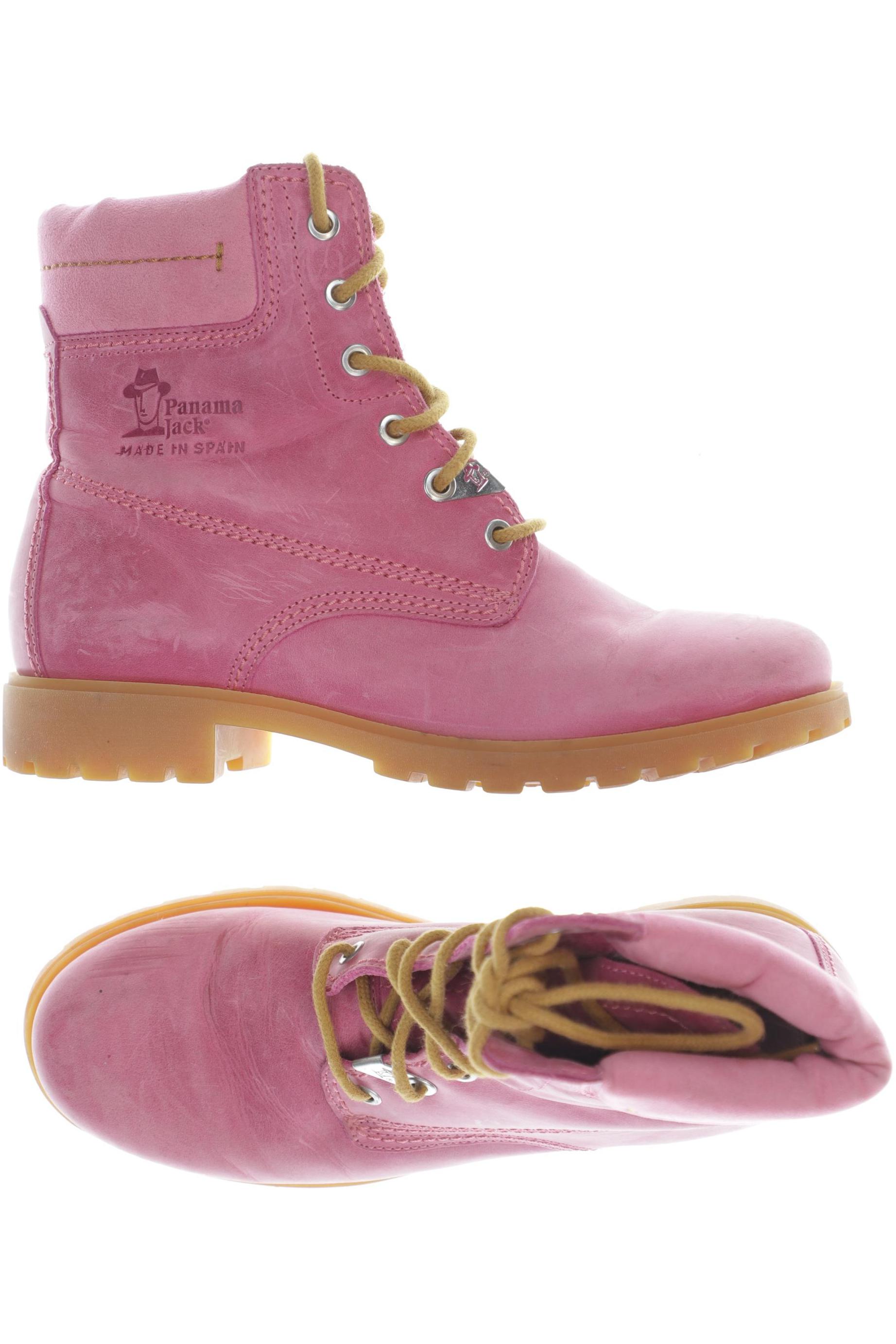 

Panama Jack Damen Stiefelette, pink, Gr. 38