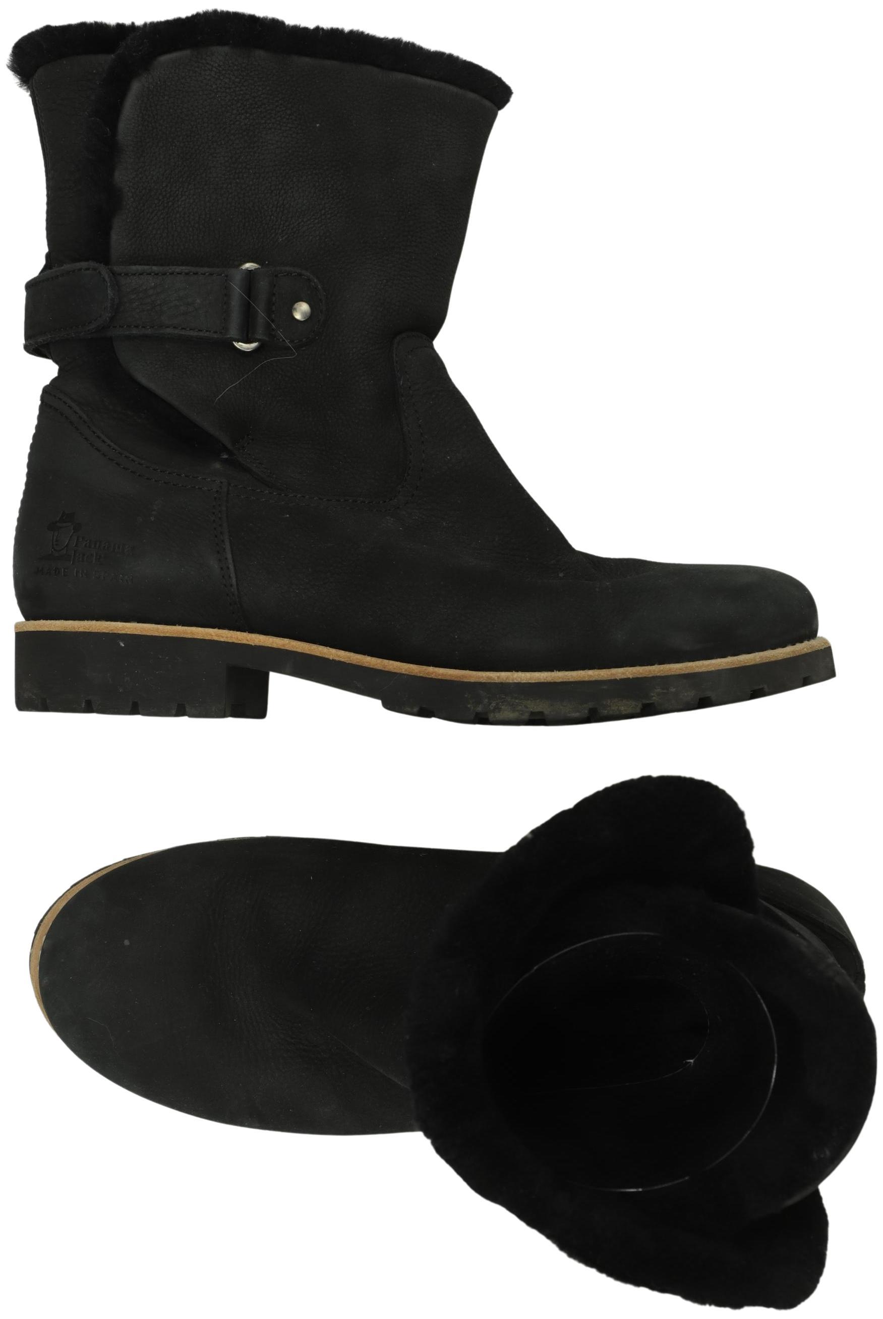 

Panama Jack Damen Stiefelette, schwarz, Gr. 42