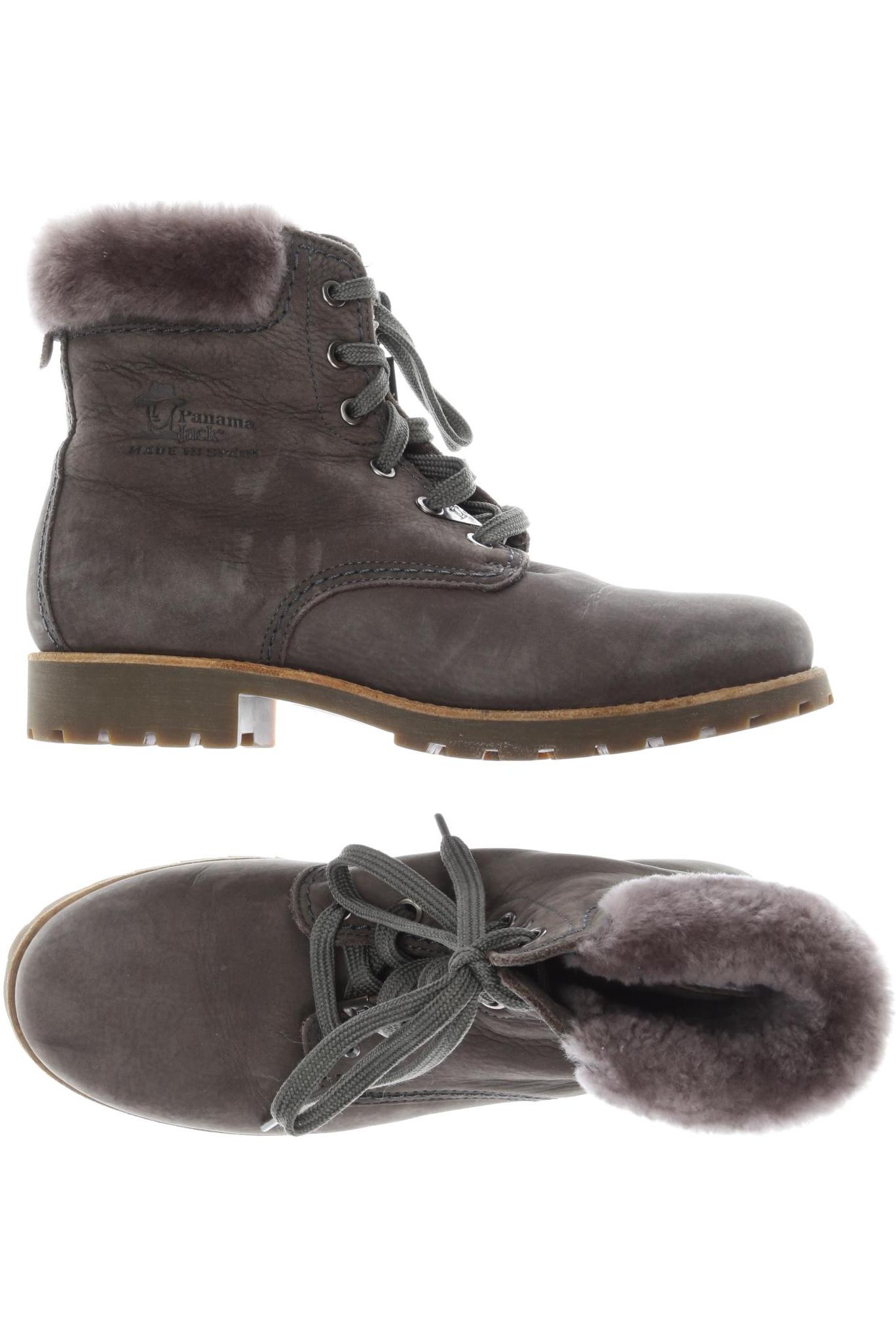

Panama Jack Damen Stiefelette, grau, Gr. 39