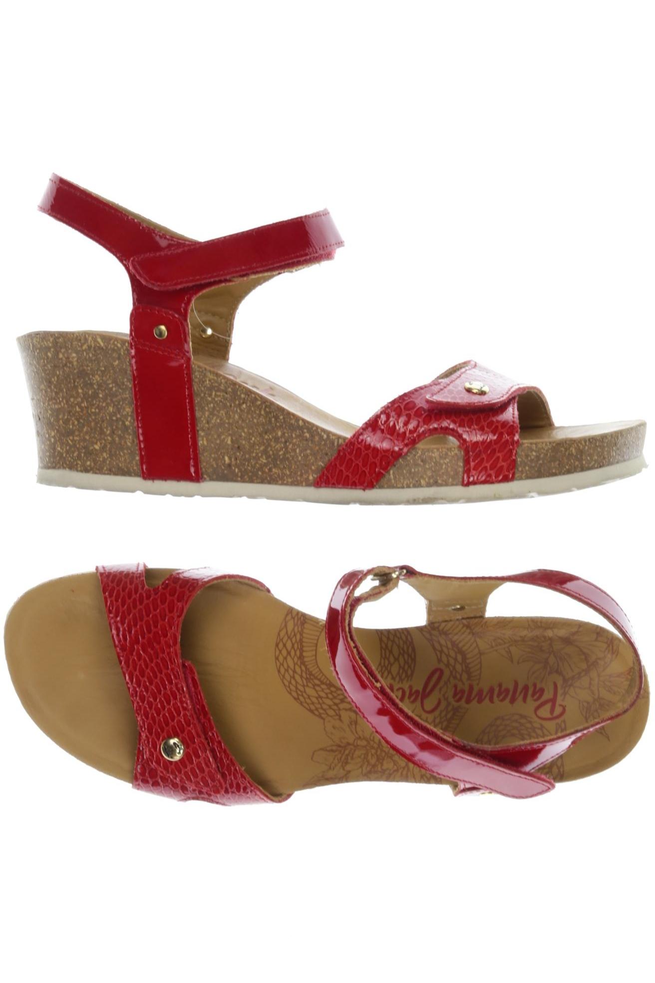

Panama Jack Damen Sandale, rot, Gr. 40
