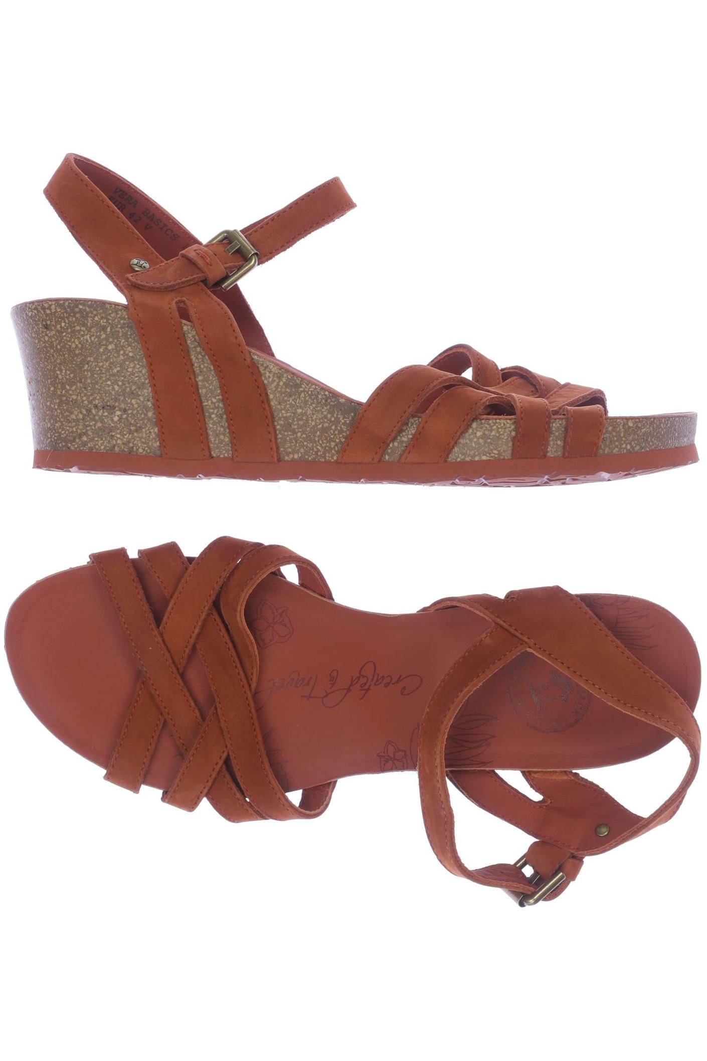 

Panama Jack Damen Sandale, orange, Gr. 42