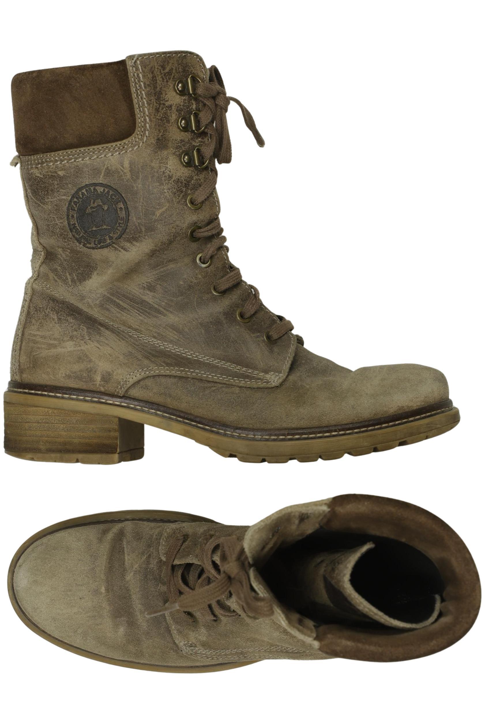 

Panama Jack Damen Stiefel, braun, Gr. 39