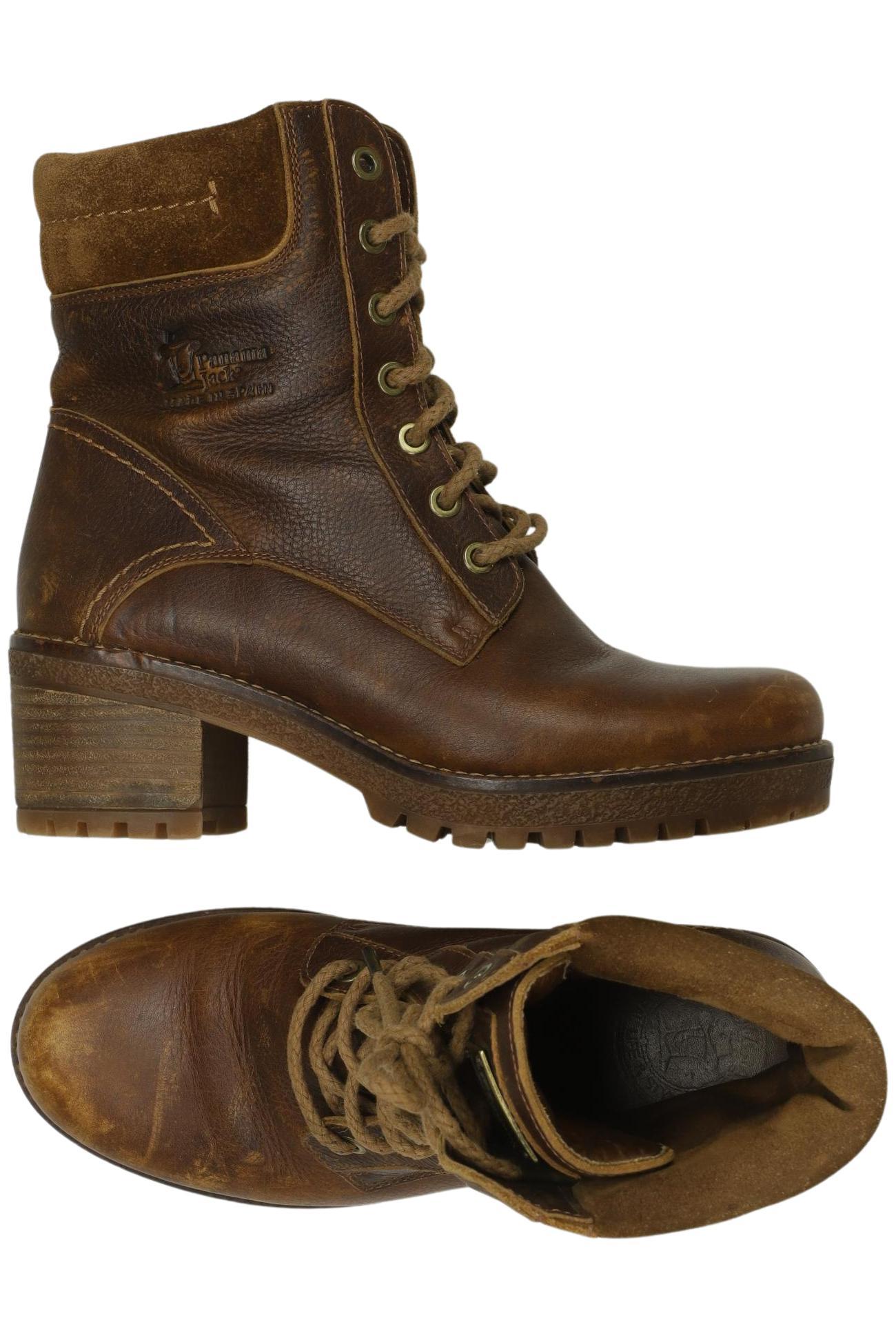 

Panama Jack Damen Stiefelette, braun, Gr. 36