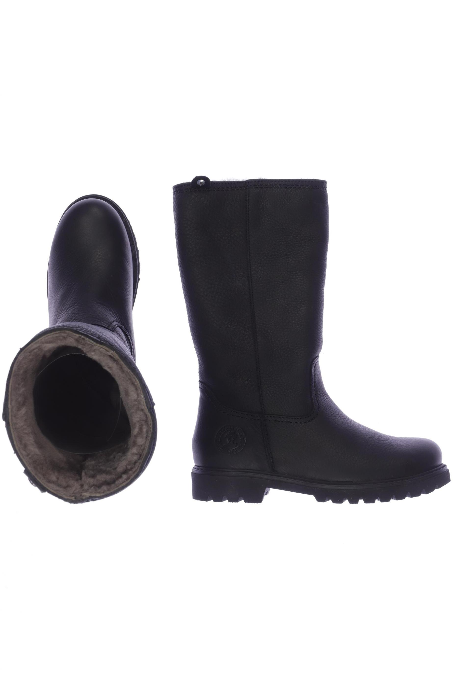 

Panama Jack Damen Stiefel, schwarz, Gr. 36