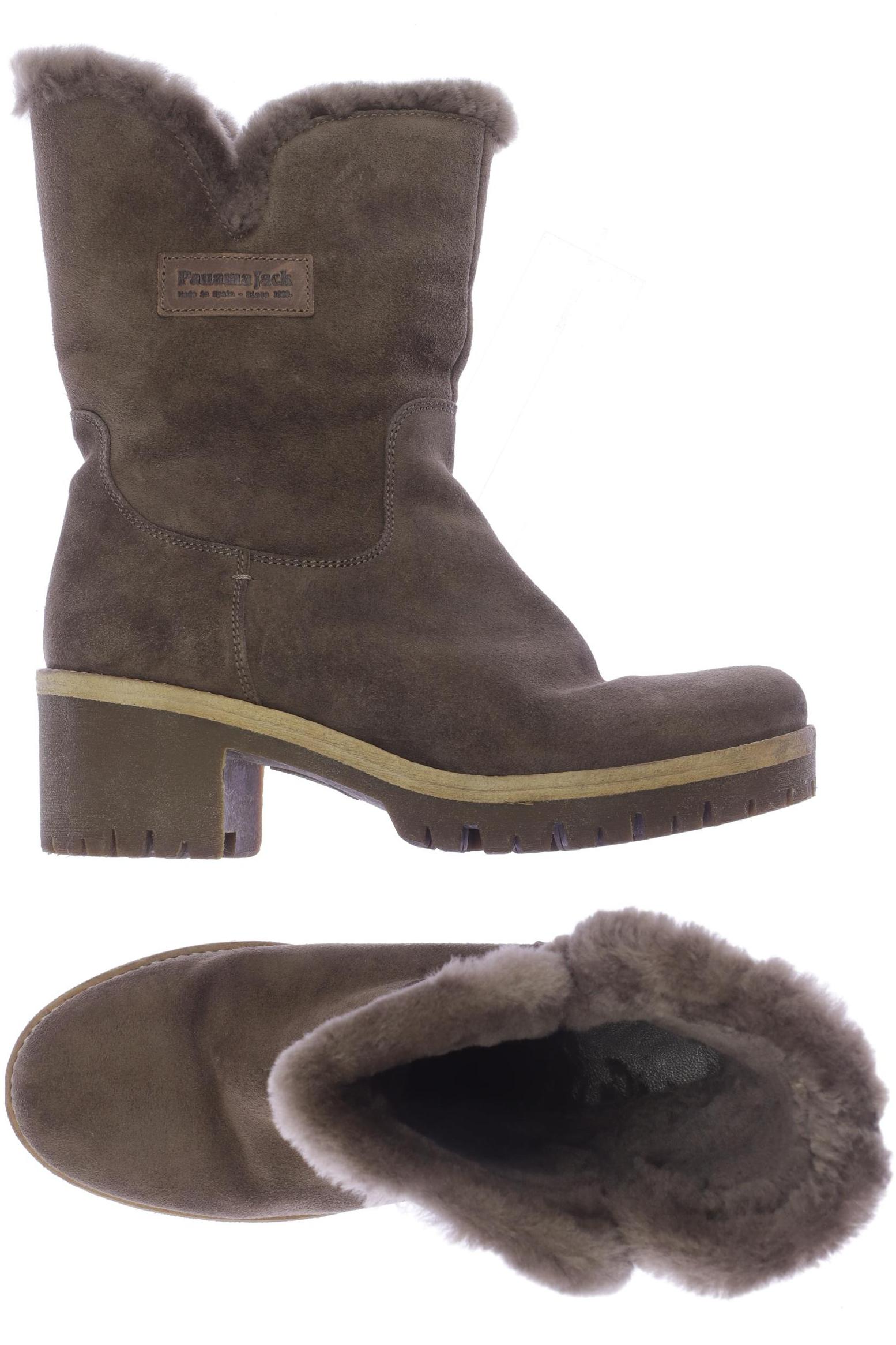 

Panama Jack Damen Stiefel, braun, Gr. 39