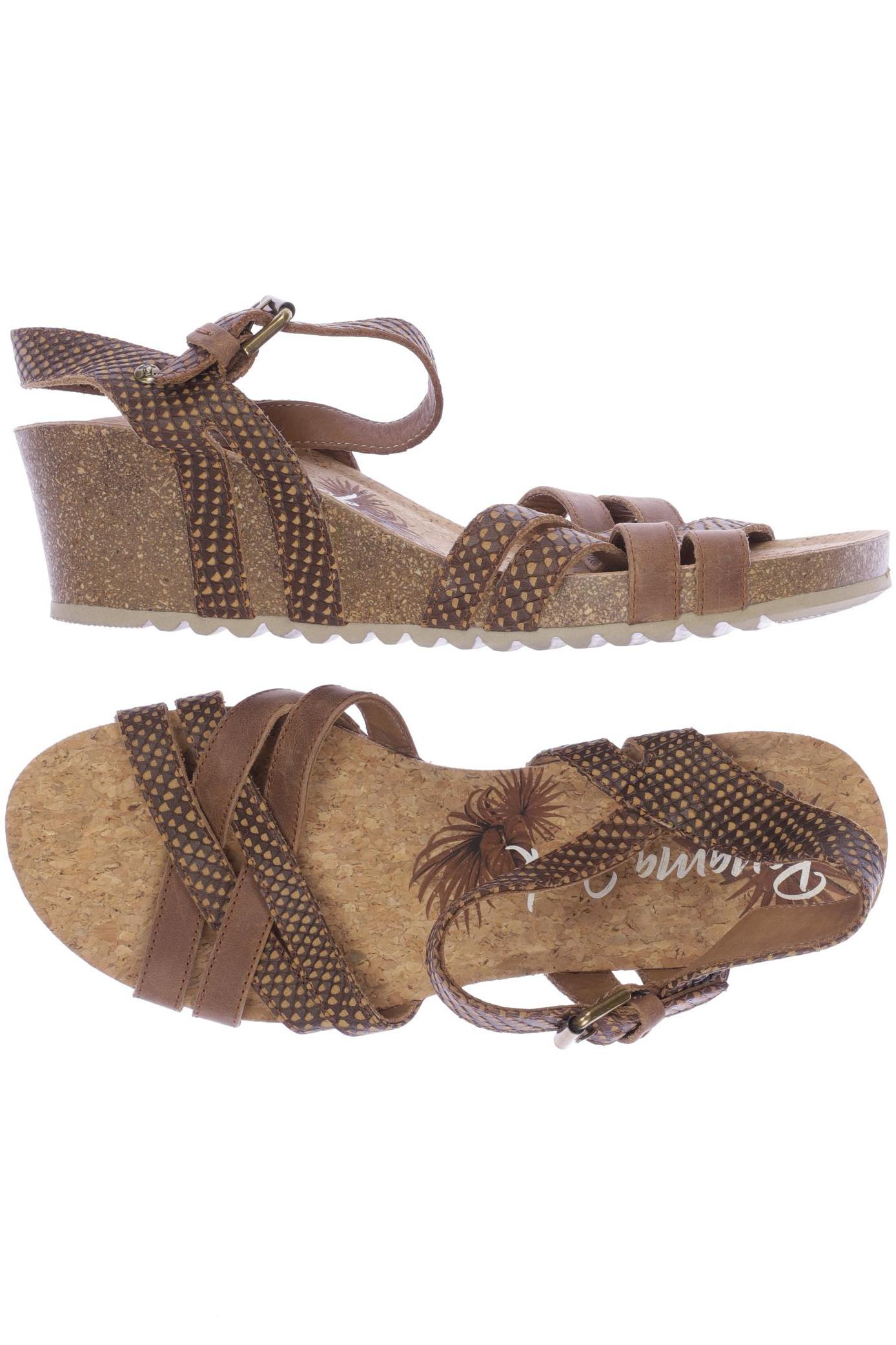 

Panama Jack Damen Sandale, braun, Gr. 41
