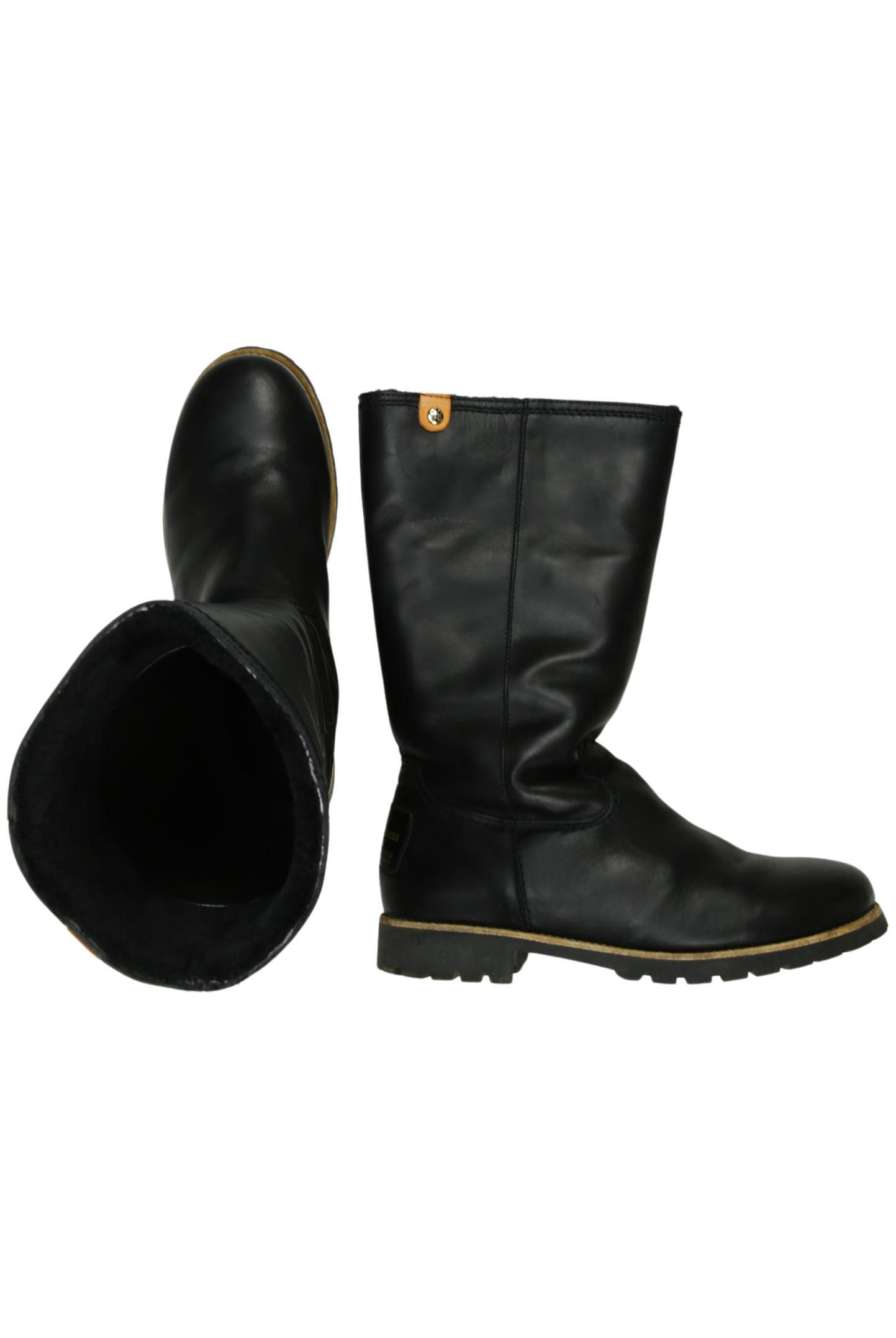 

Panama Jack Damen Stiefel, schwarz, Gr. 40