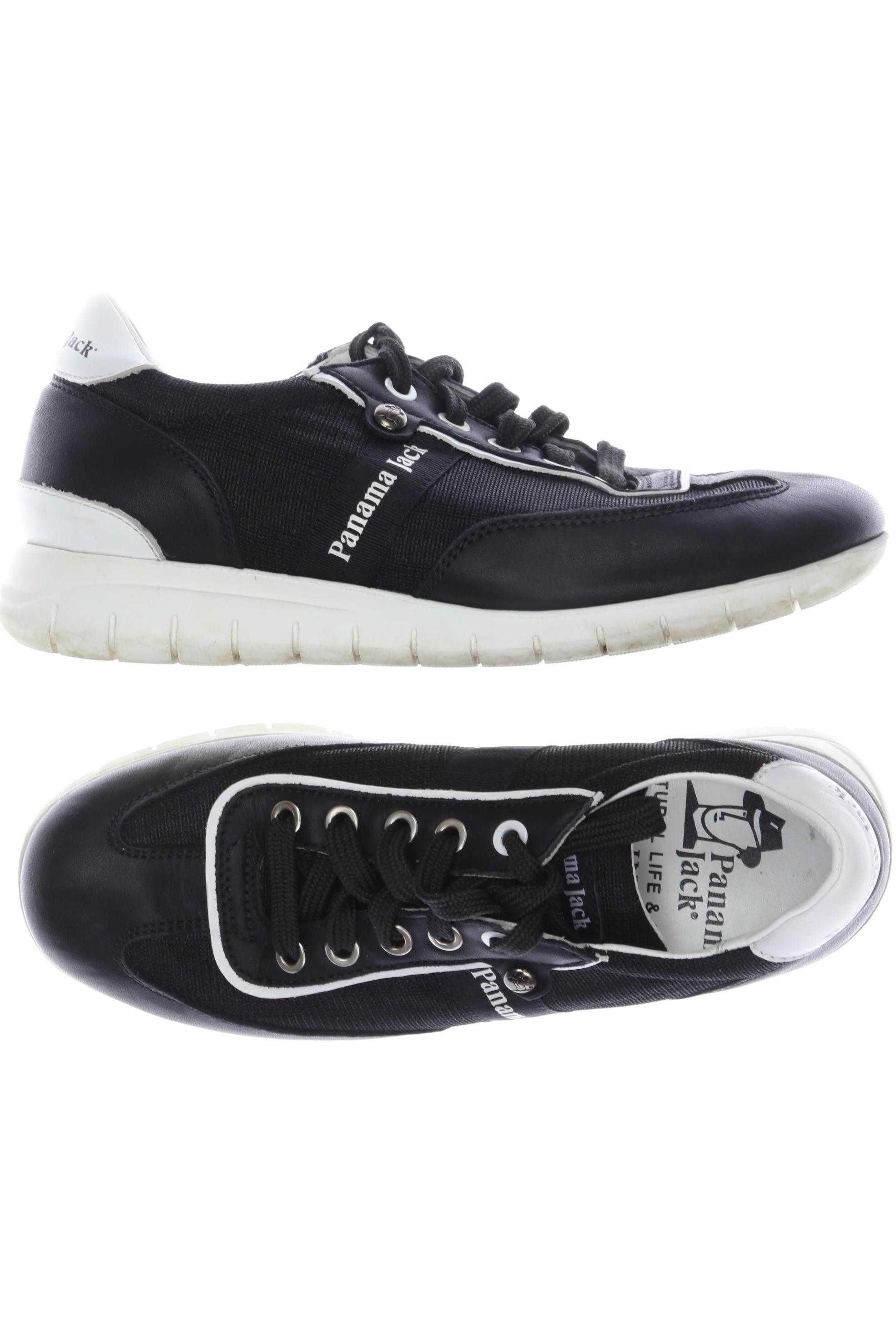 

Panama Jack Damen Sneakers, schwarz, Gr. 36