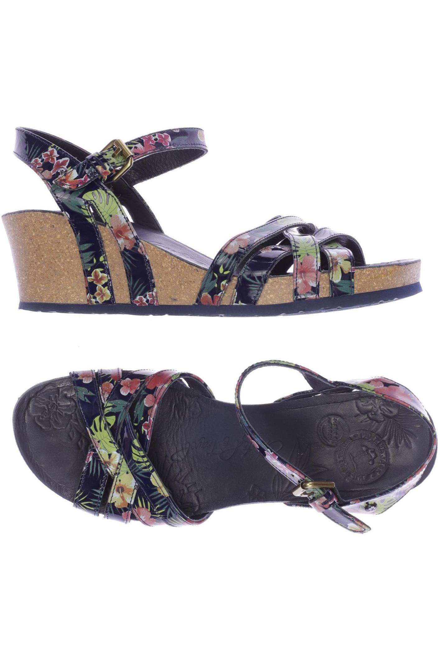 

Panama Jack Damen Sandale, marineblau, Gr. 41