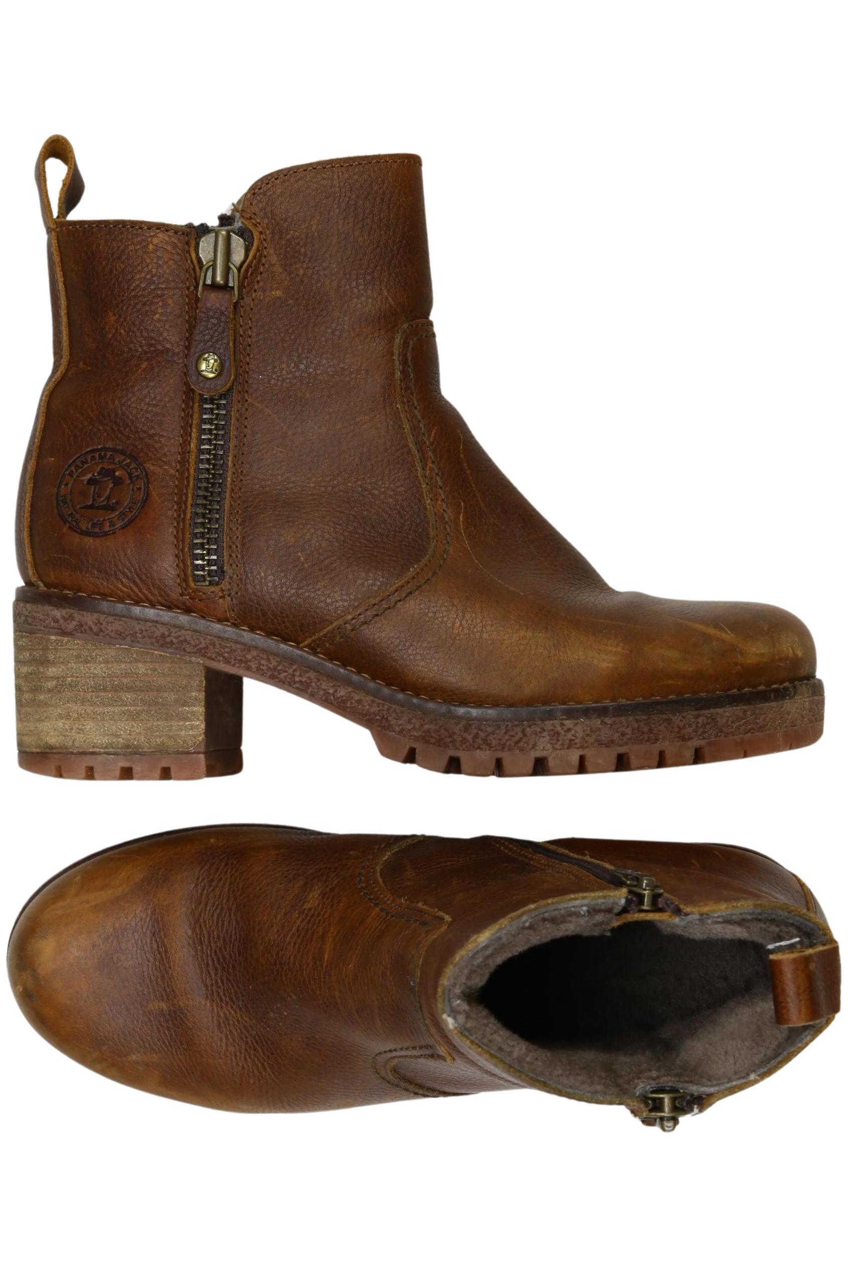 

Panama Jack Damen Stiefelette, braun, Gr. 37