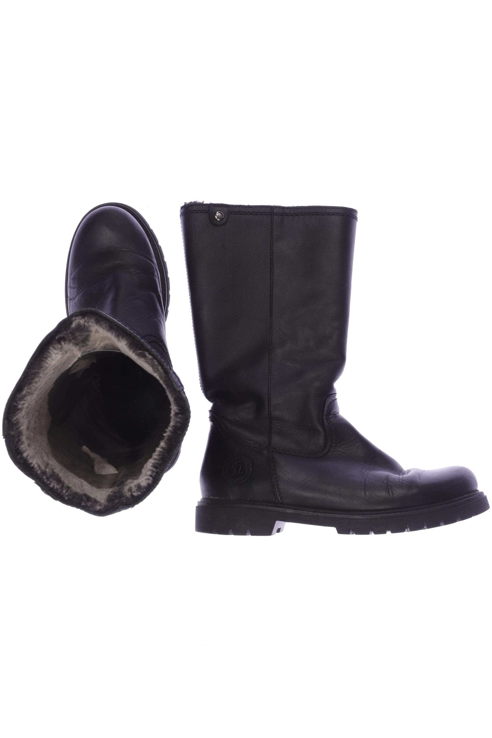 

Panama Jack Damen Stiefel, schwarz, Gr. 40